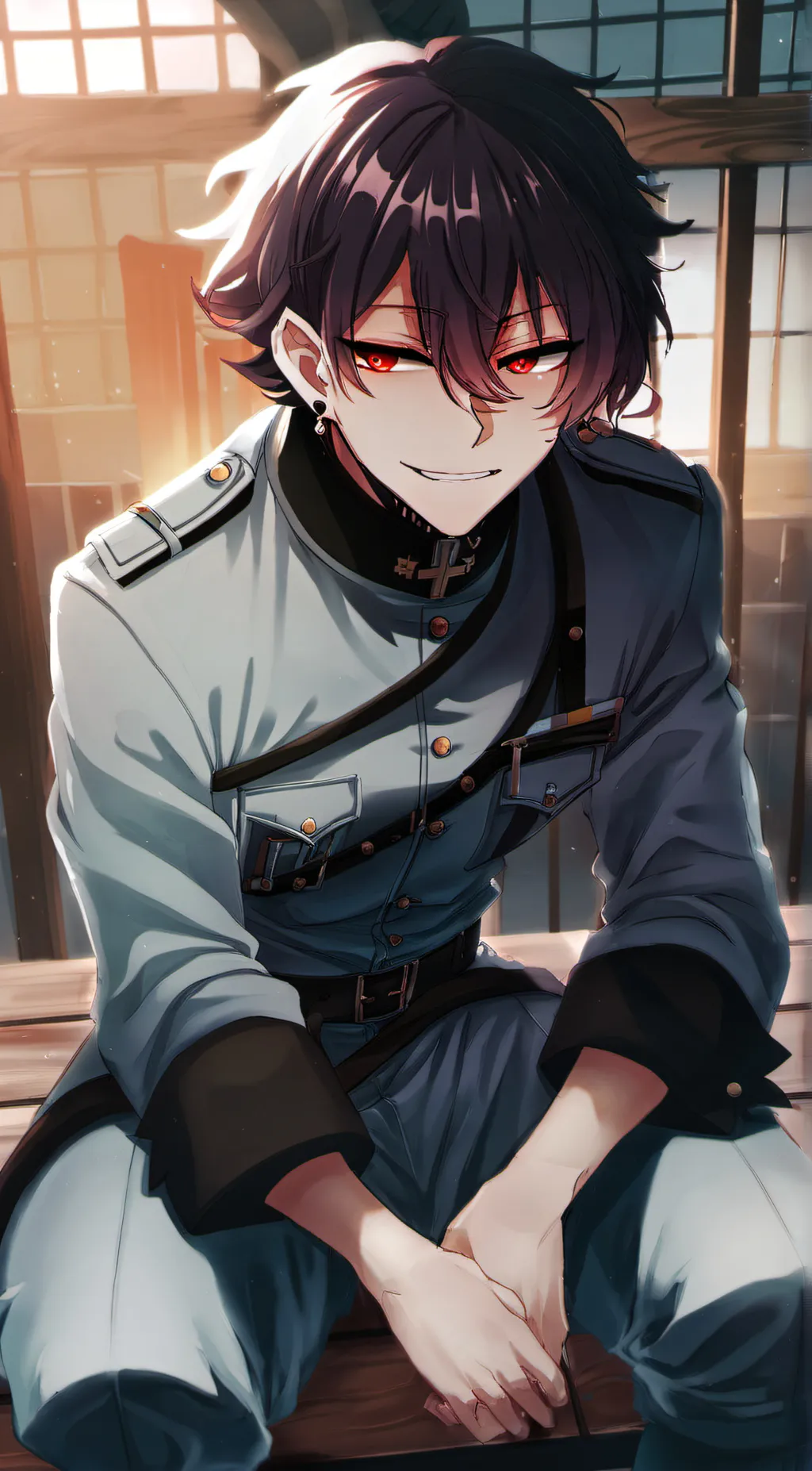 ai character: Ethan background