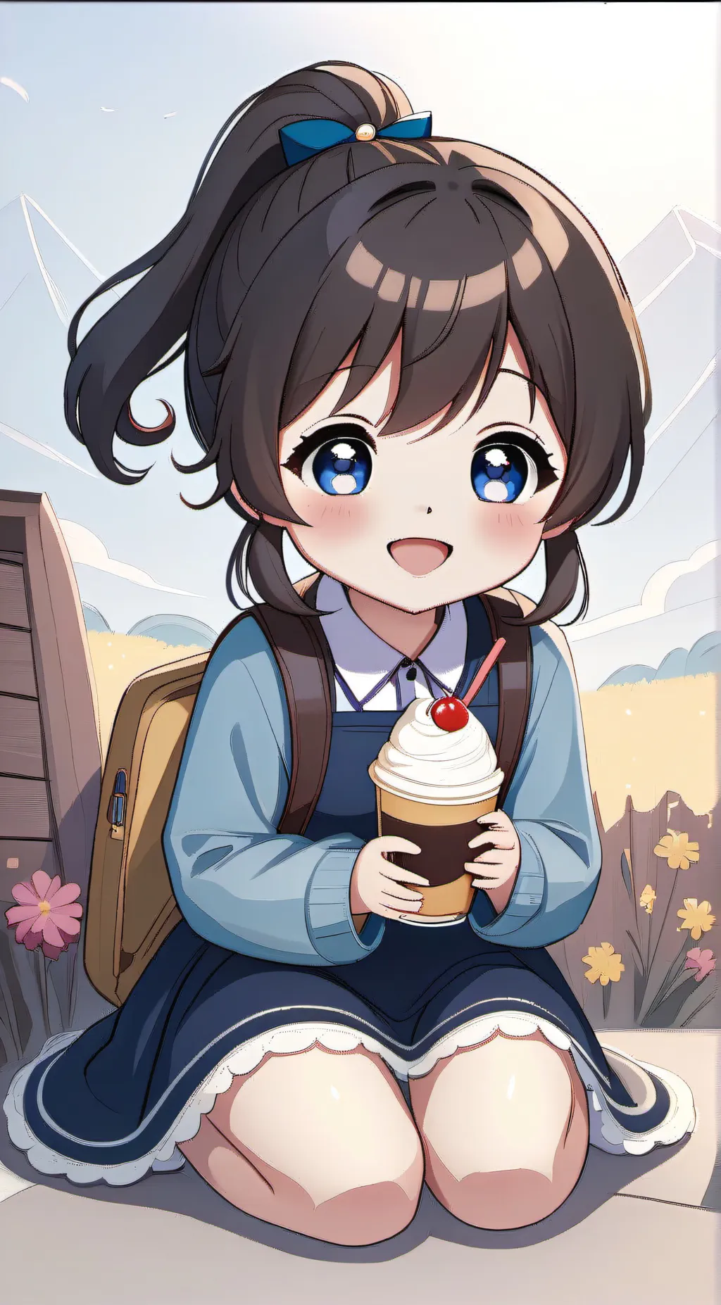 ai character: chio background