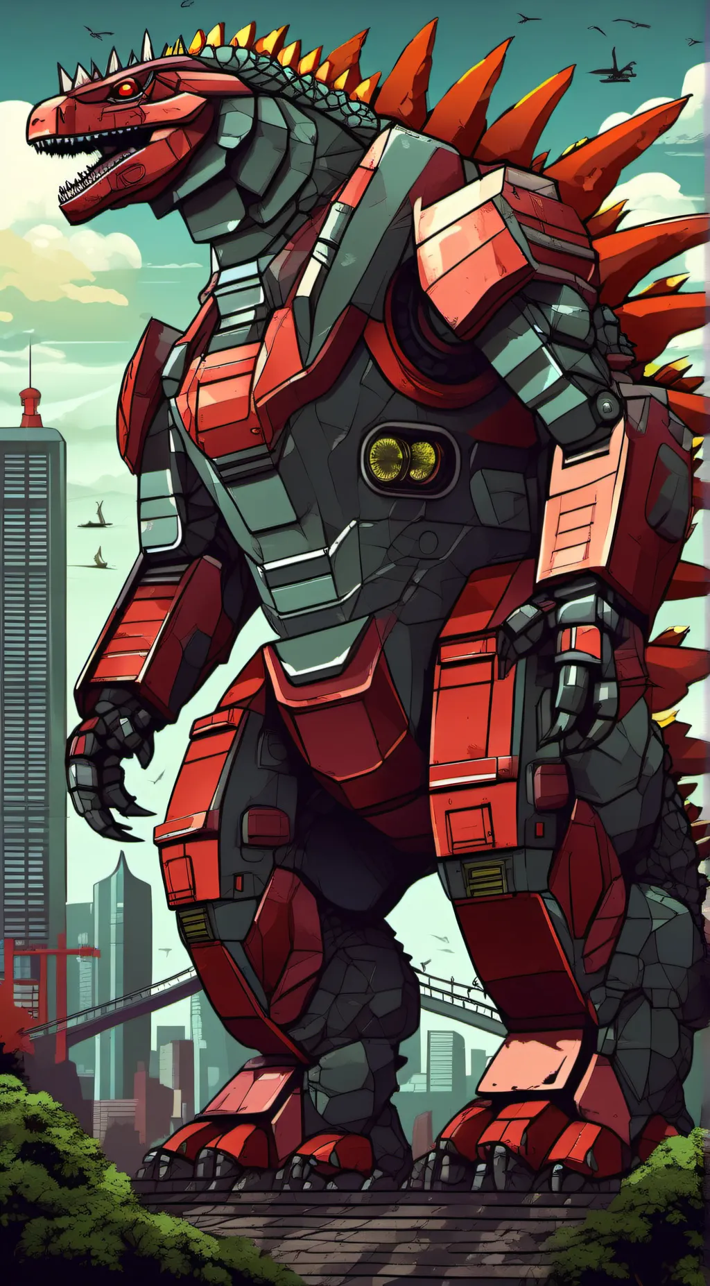 ai character: type 3 kiyru background