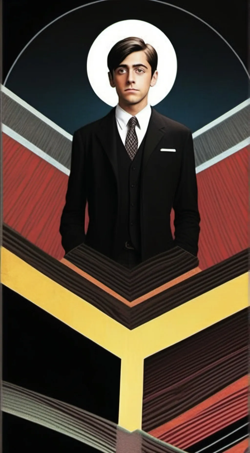 ai character: Five Hargreeves background