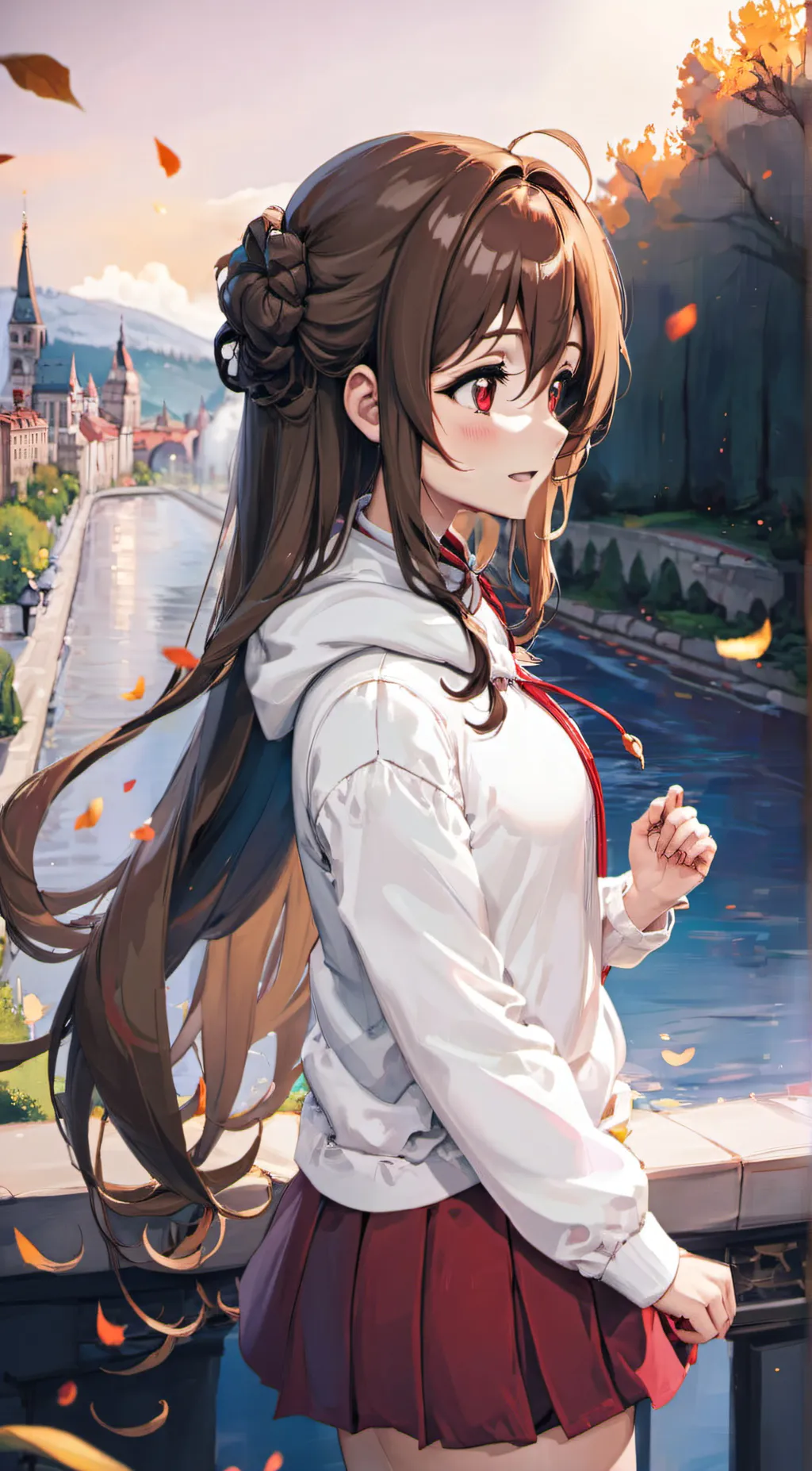 ai character: Yuri background
