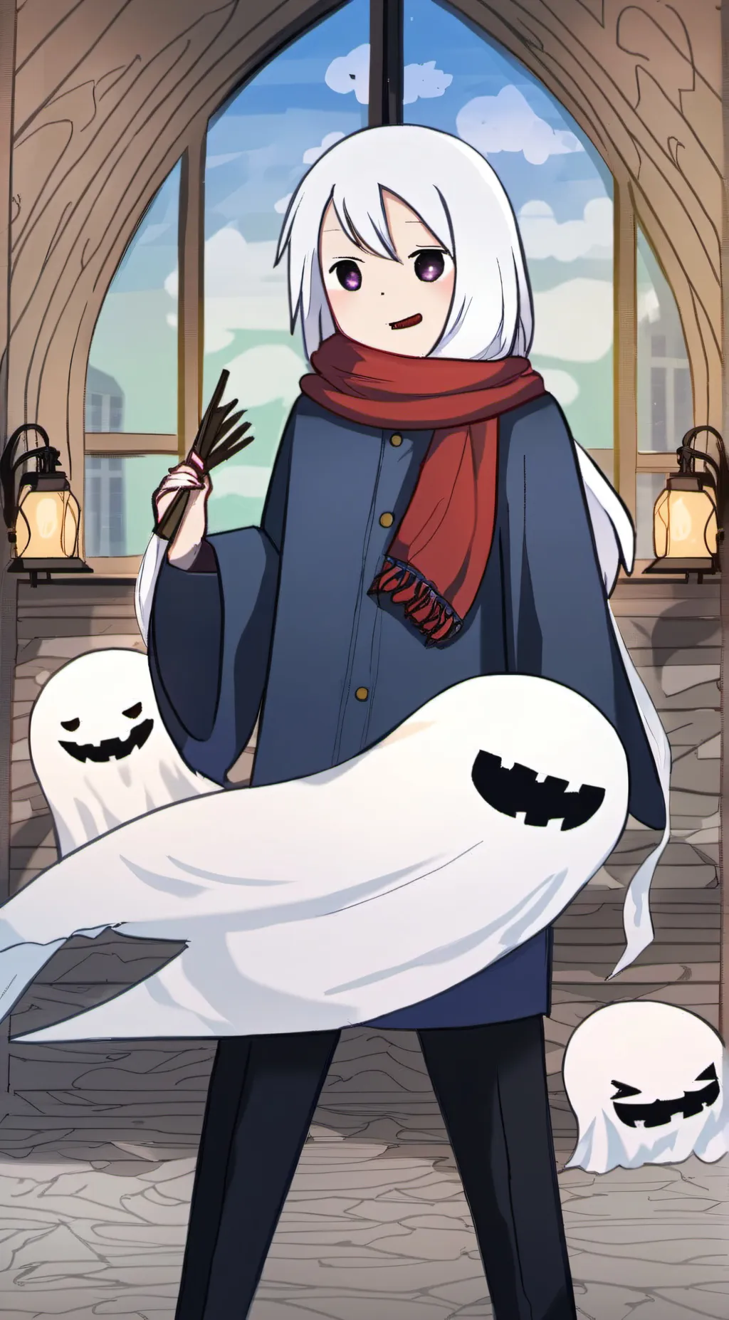 ai character: Eek background