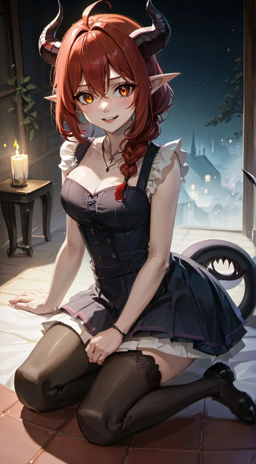 ai character: Devi  background