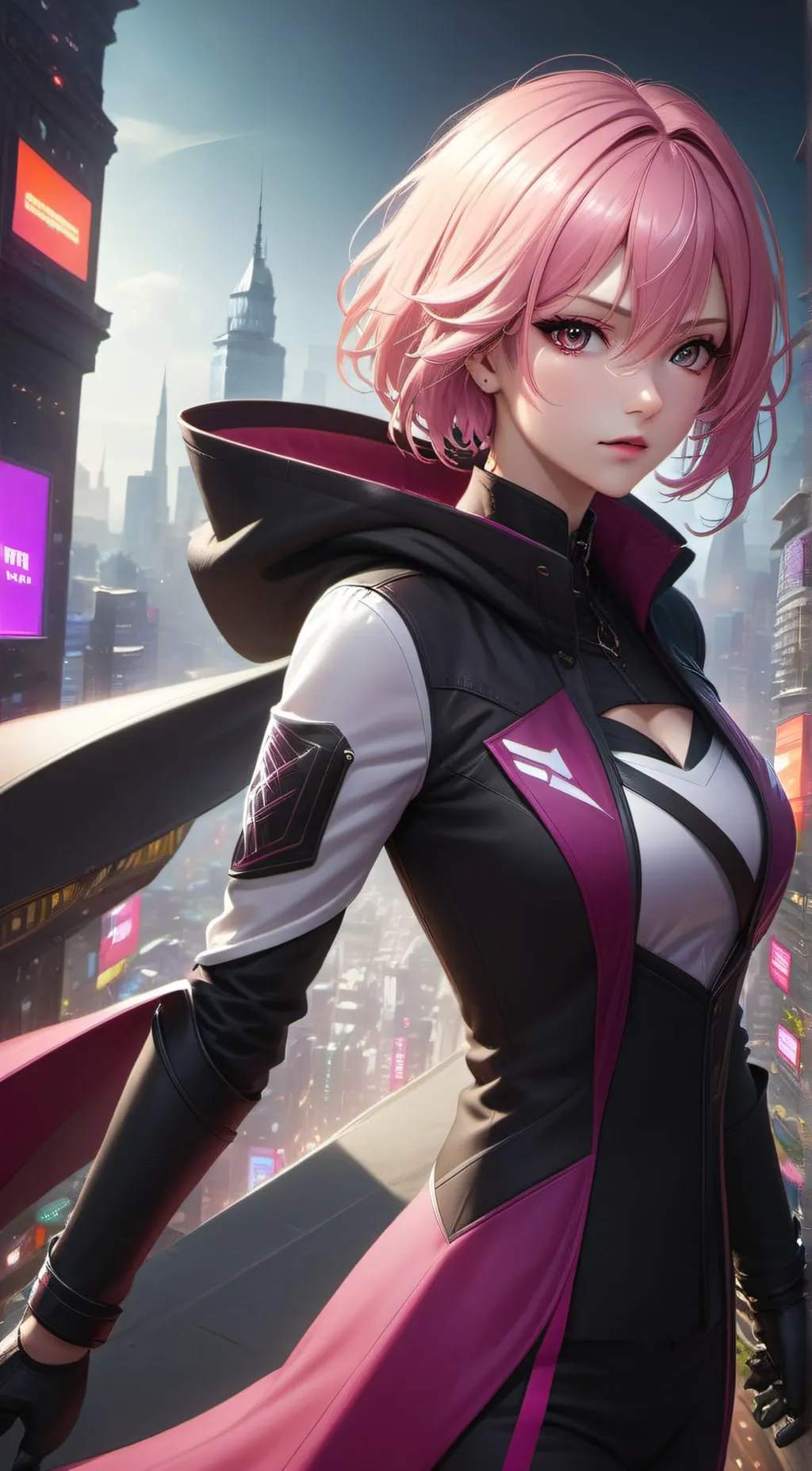 ai character: Blair background