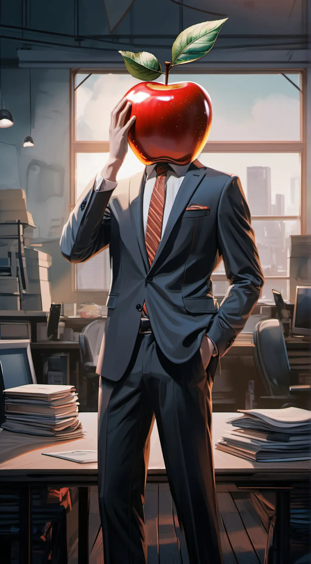 ai character: Theodore Moore app background