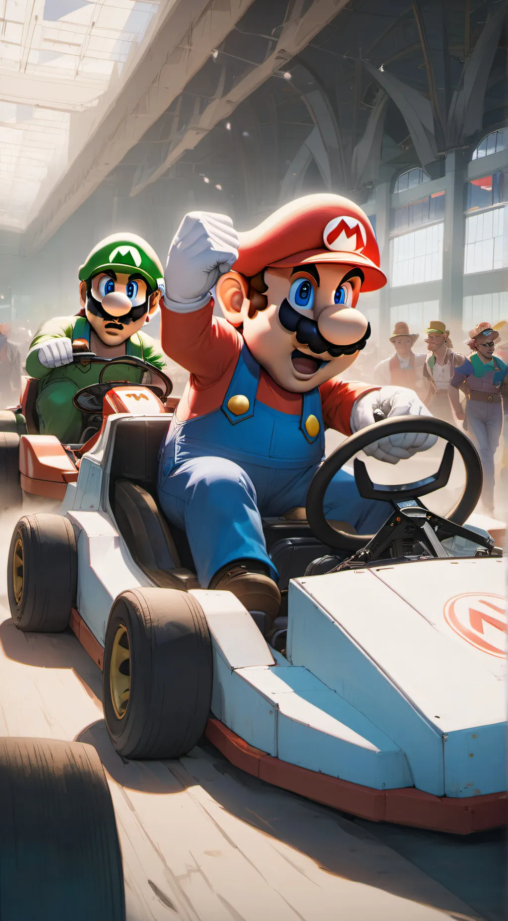 Talkie AI - Chat with Mario Kart Legends