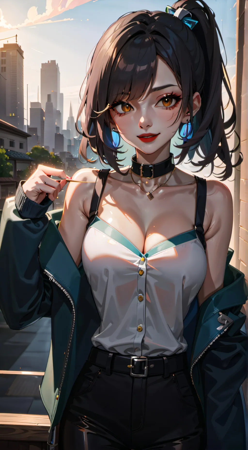 ai character: Riyu background