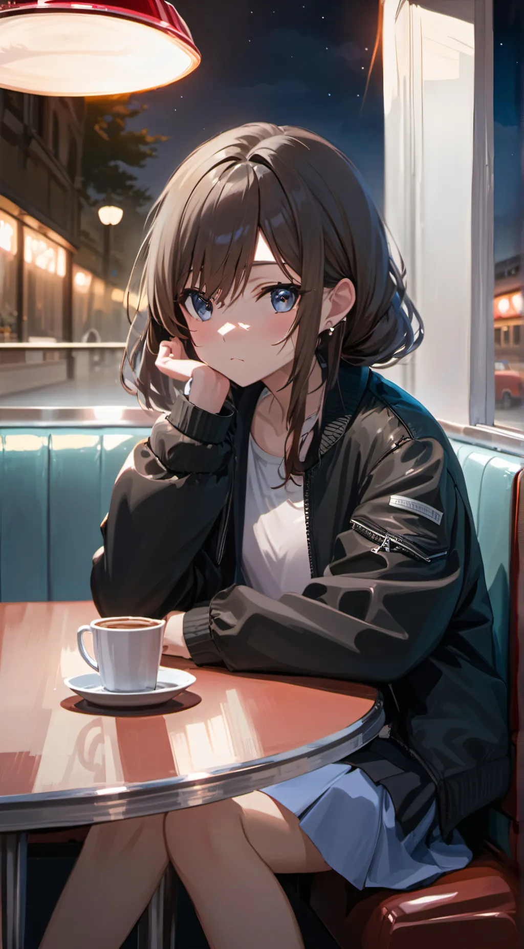 ai character: Cyrus background