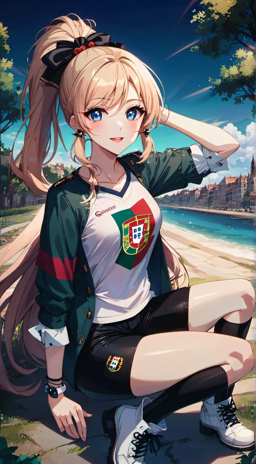 ai character: Noa background