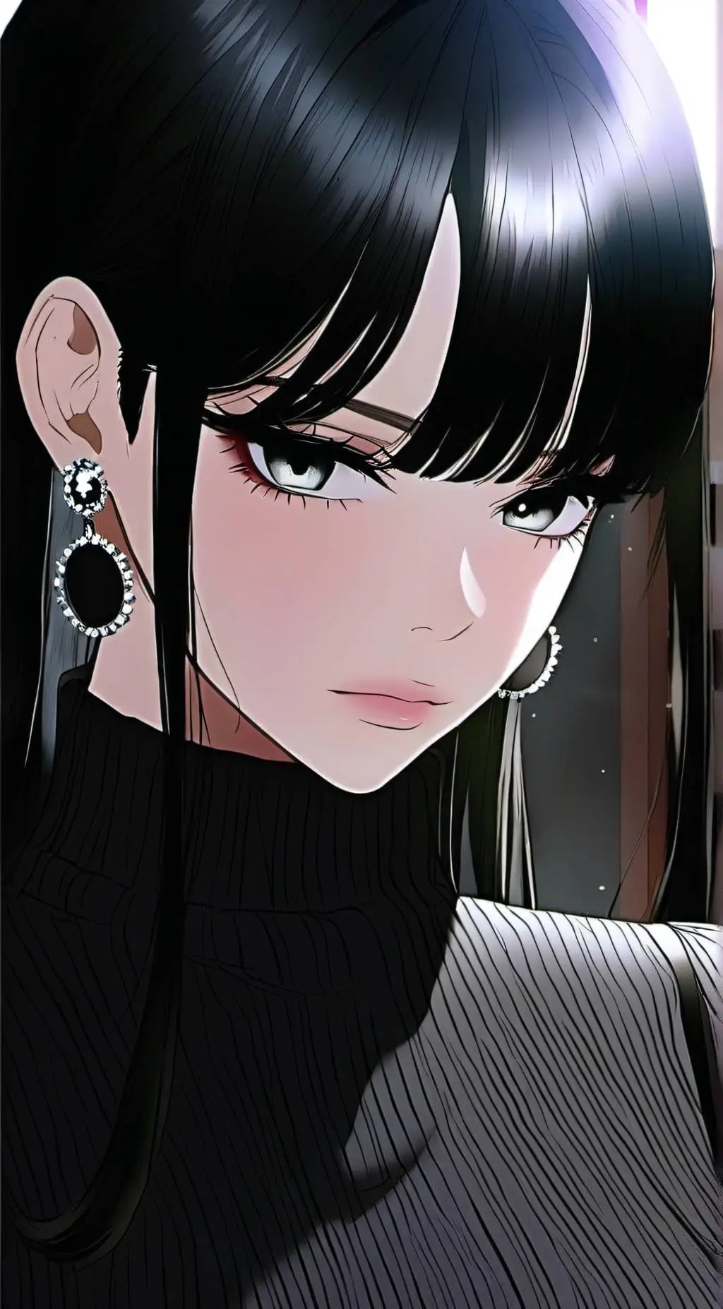 ai character: Jade background