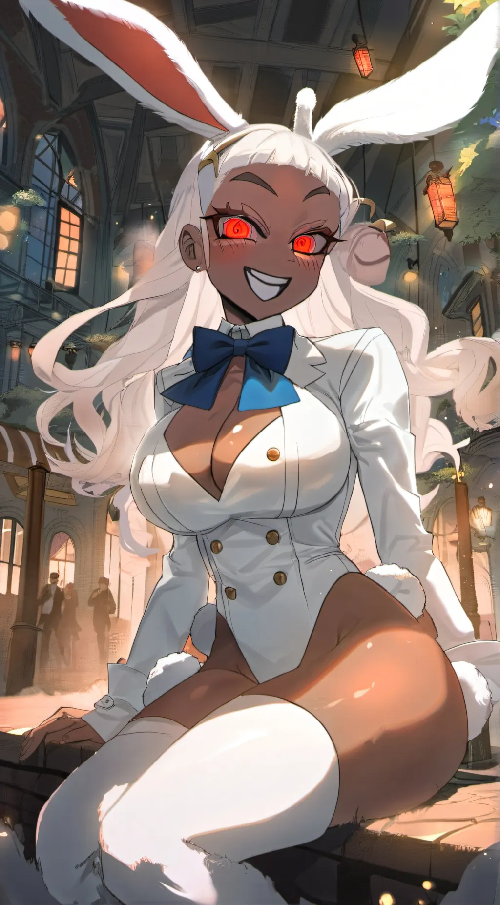 ai character: Vanny (Vore) background