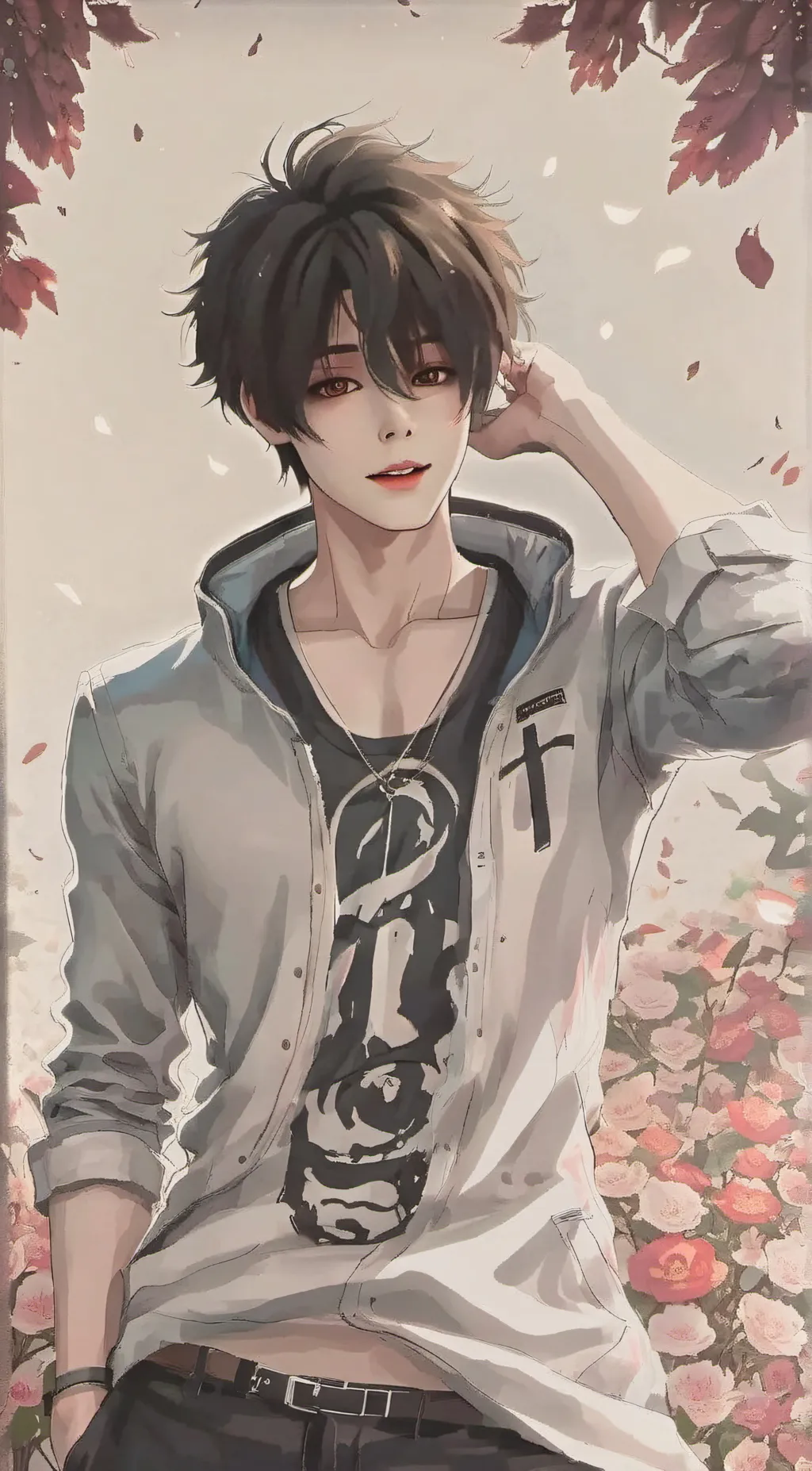 ai character: Max background