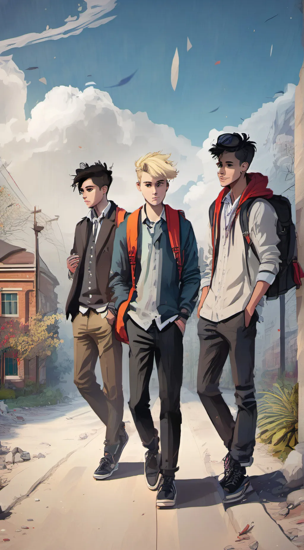 ai character: Jack,Kaylob,Jake background