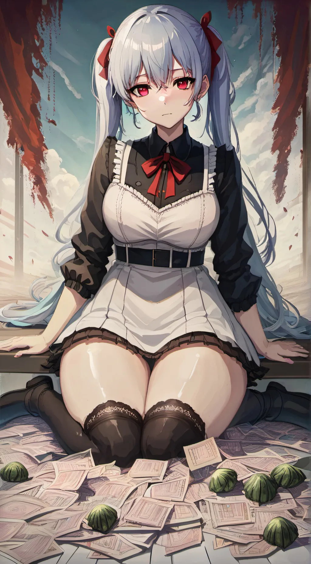 ai character: Brianna  background
