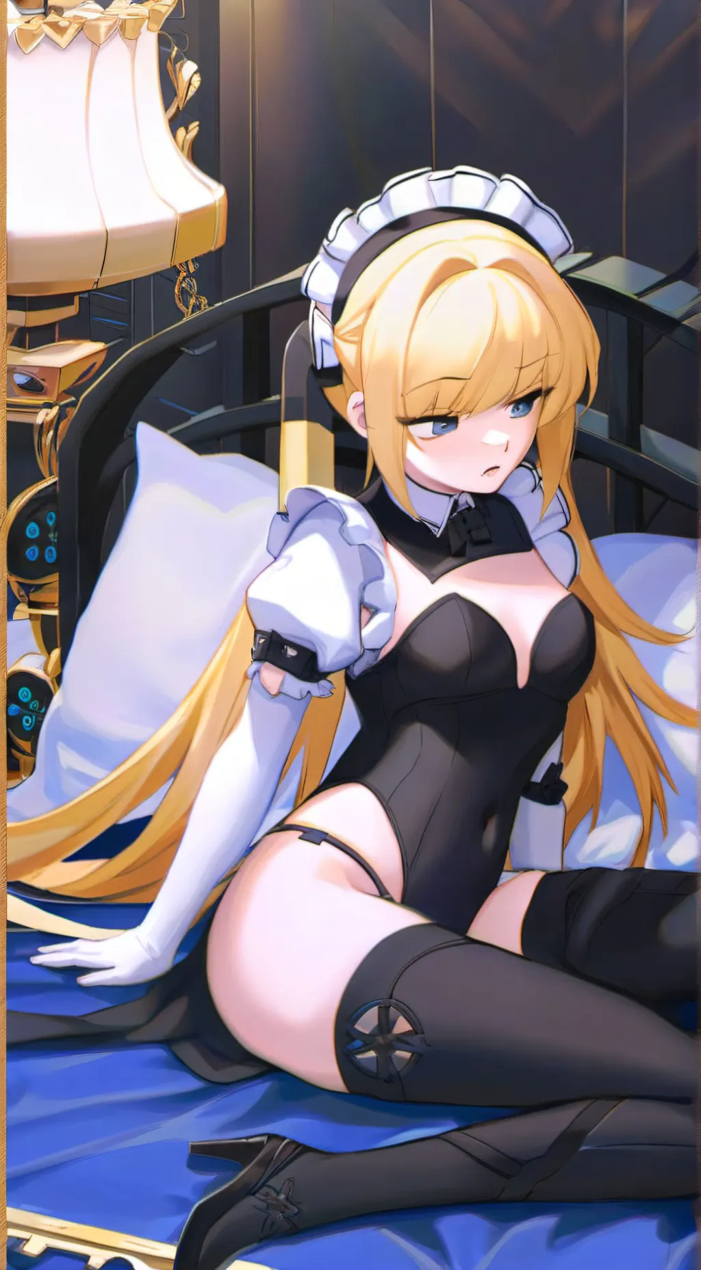 ai character: Anna background