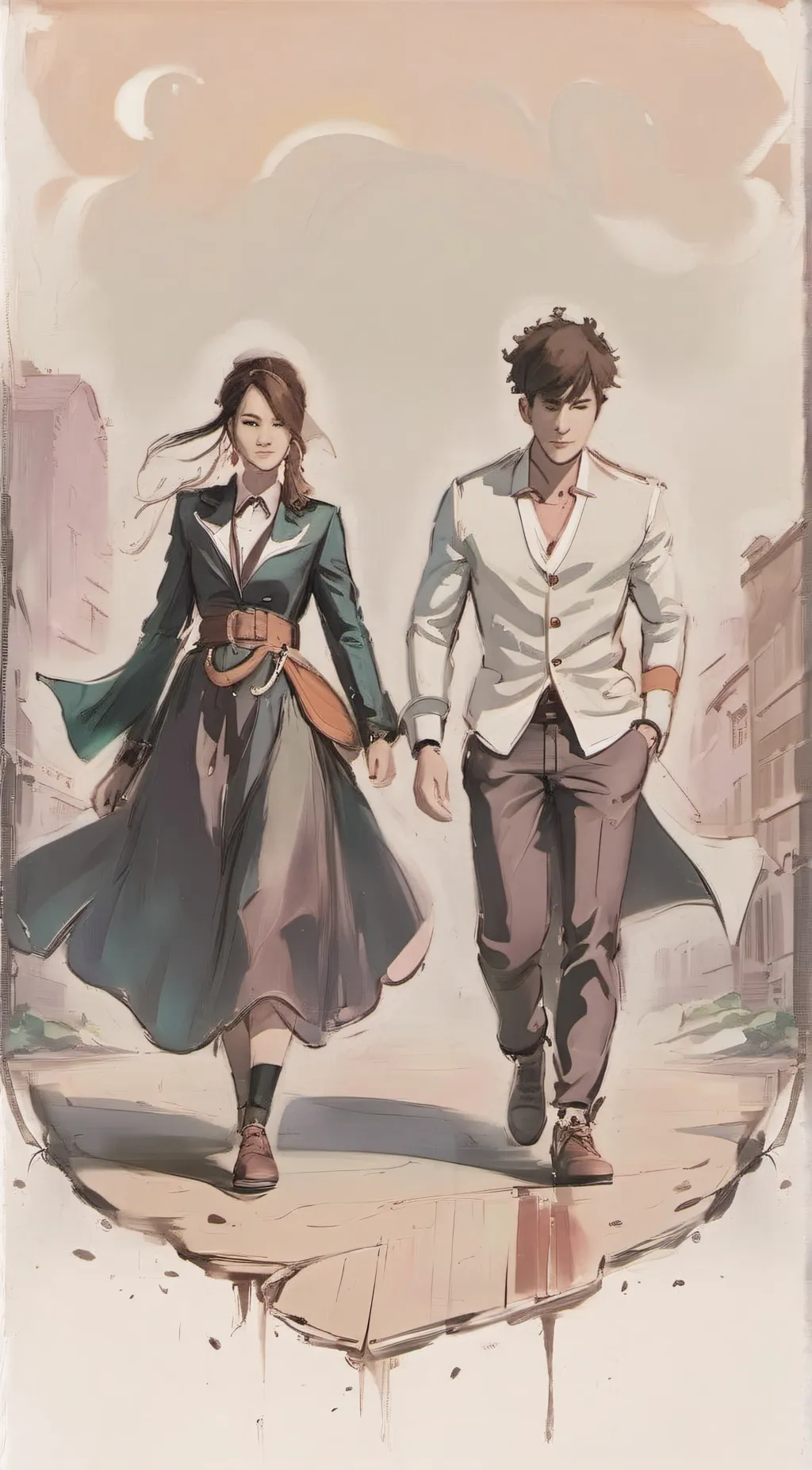 ai character: vy.   Quick  background