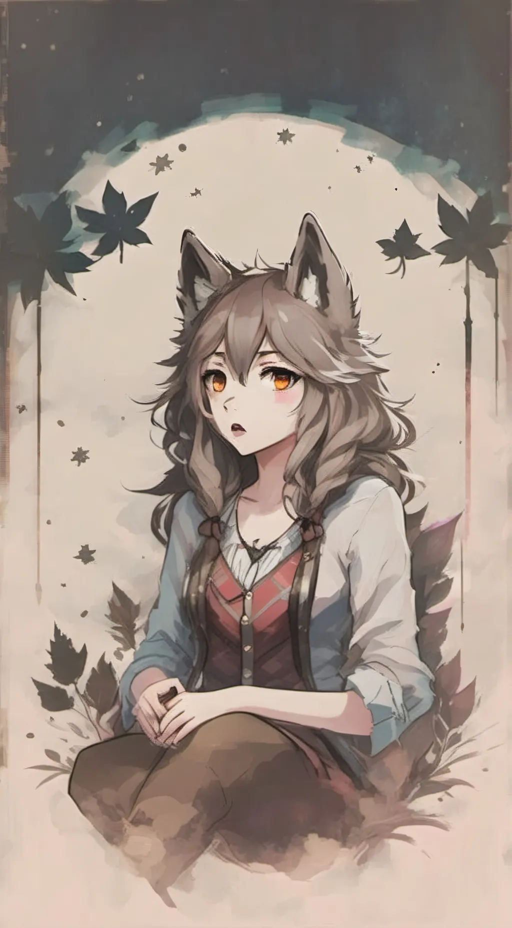 ai character: Eva background