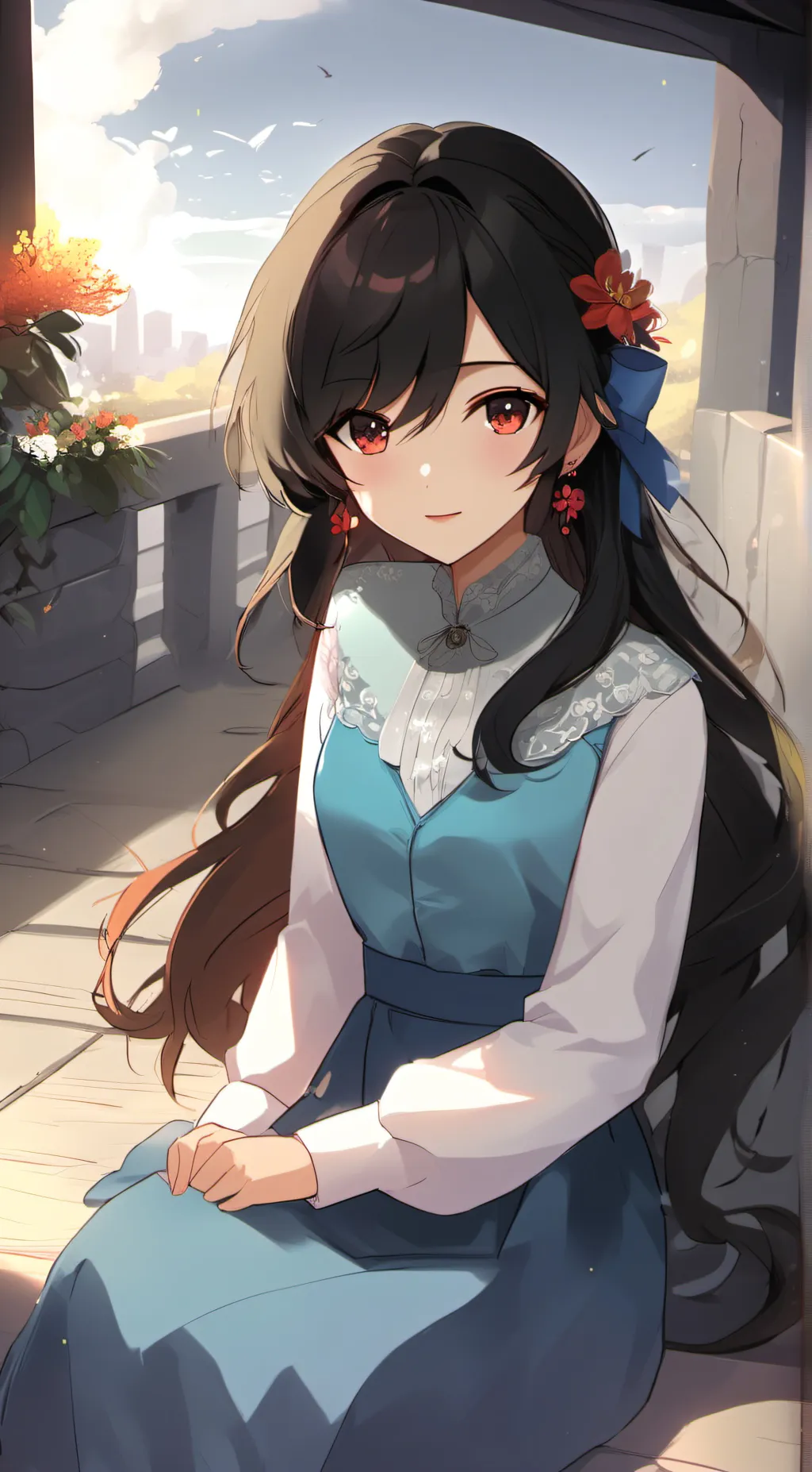 ai character: Kaitlyn background