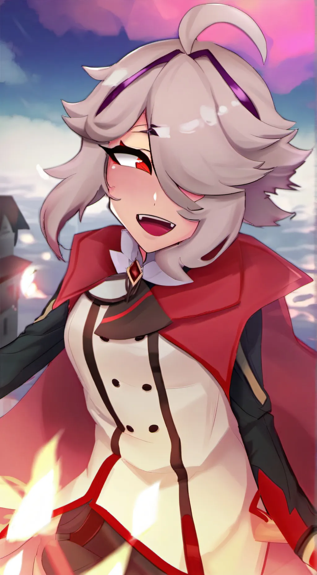 ai character: Collete brawl star background