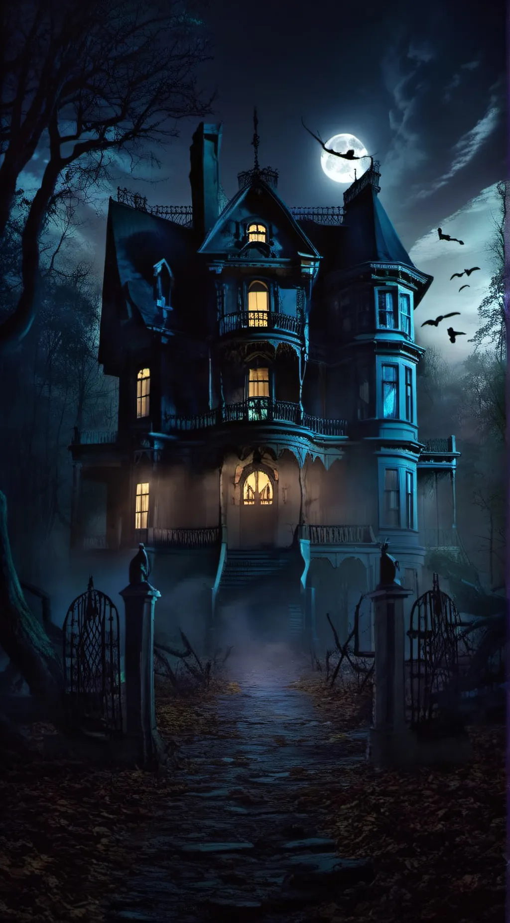 Talkie AI - Chat with abandoned house