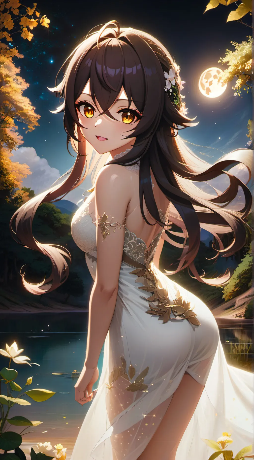 ai character: Anna background