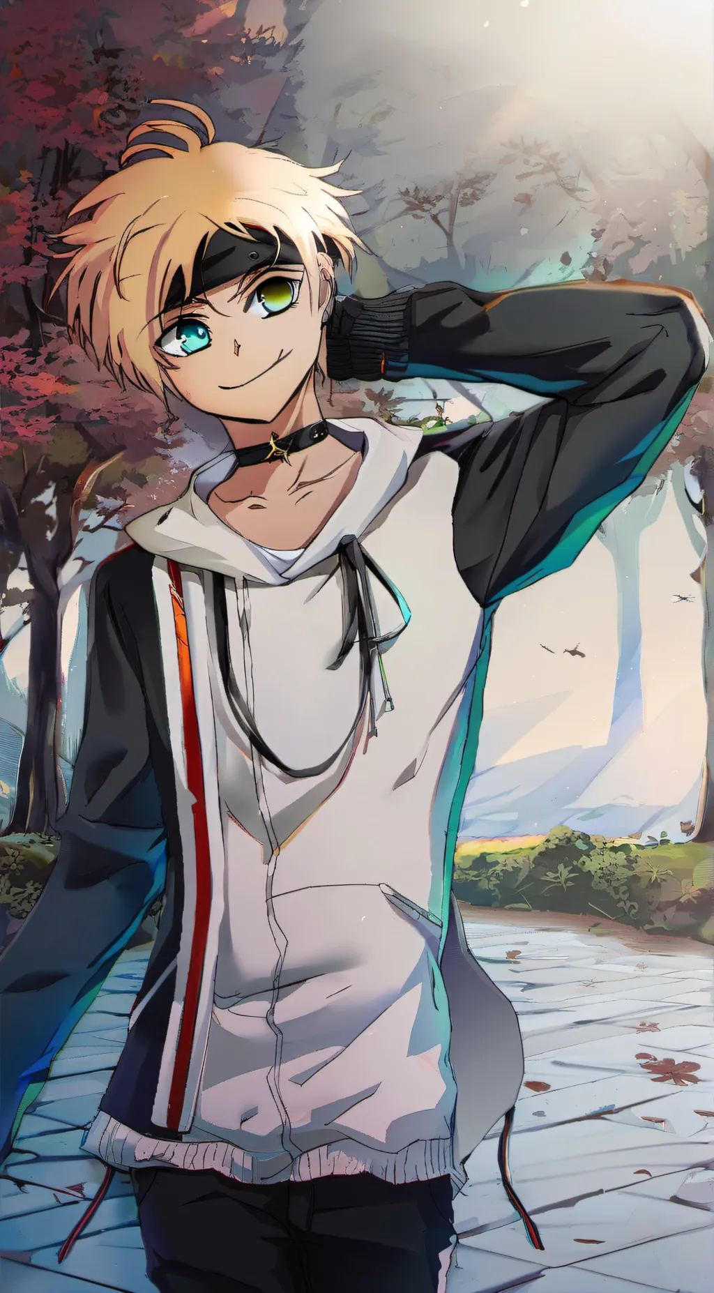 ai character: Sapnap background