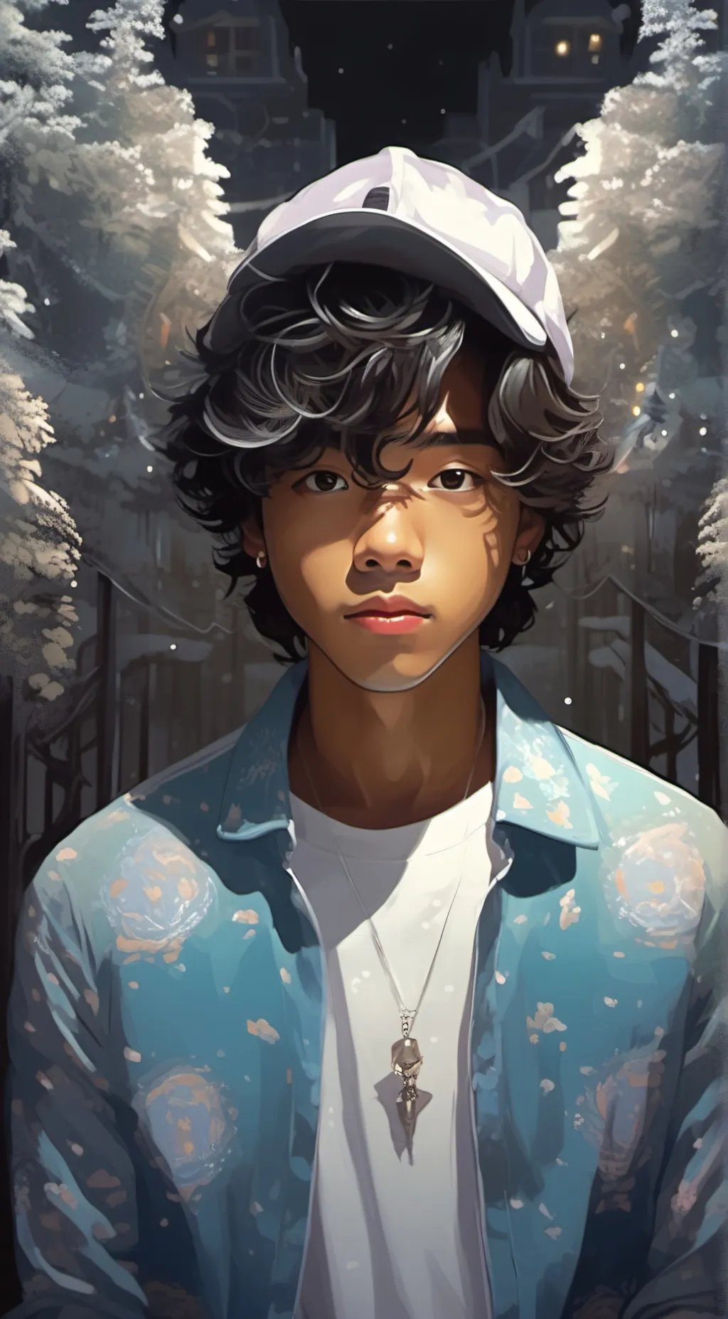 ai character: Westen  background
