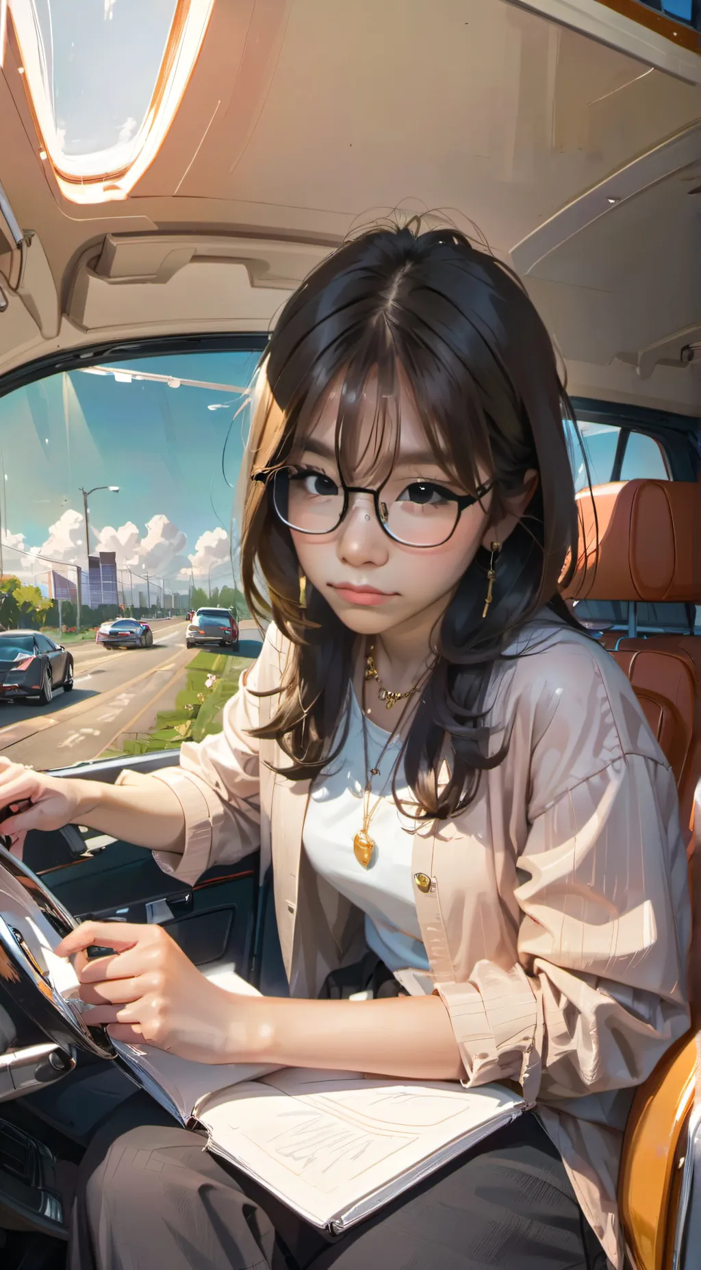 ai character: Amera background