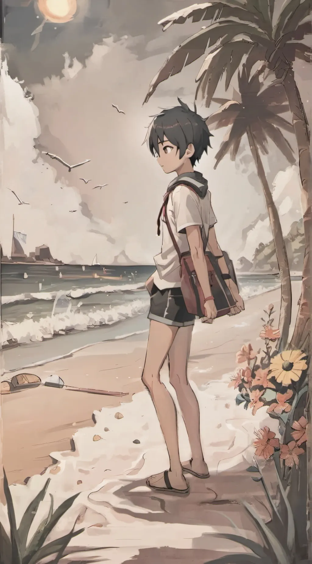 ai character: rama background