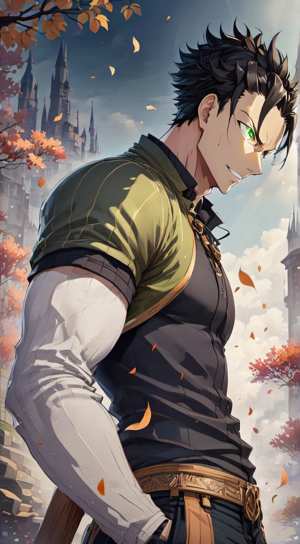 ai character: Zack background