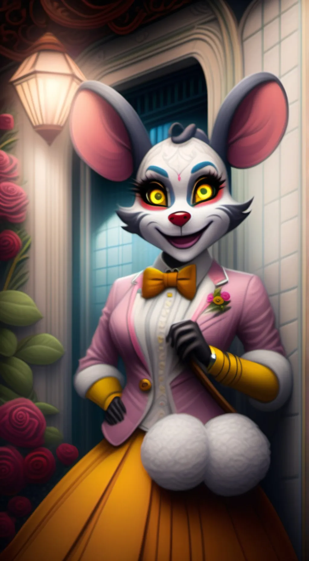 ai character: Rosalina background