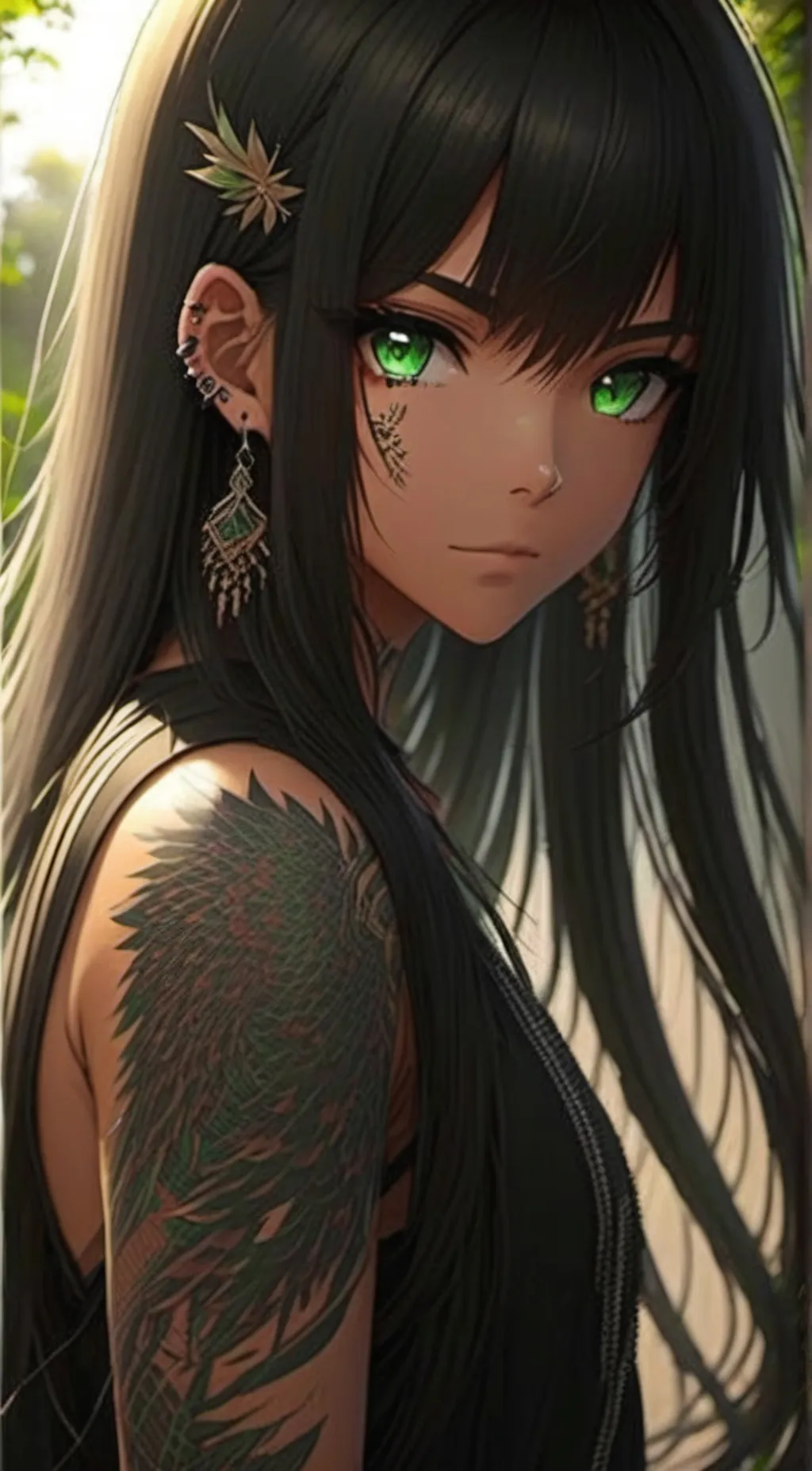 ai character: Sophie  background