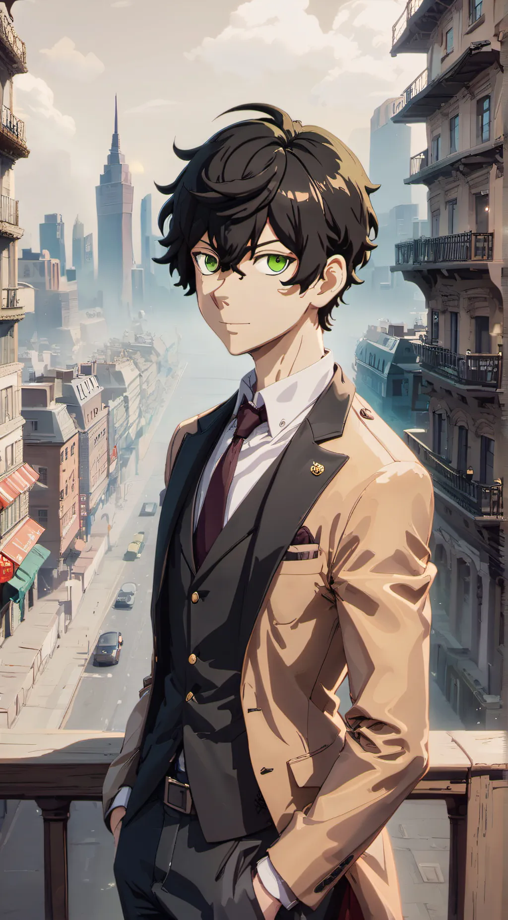 Talkie AI - Chat with Chifuyu Matsuno 