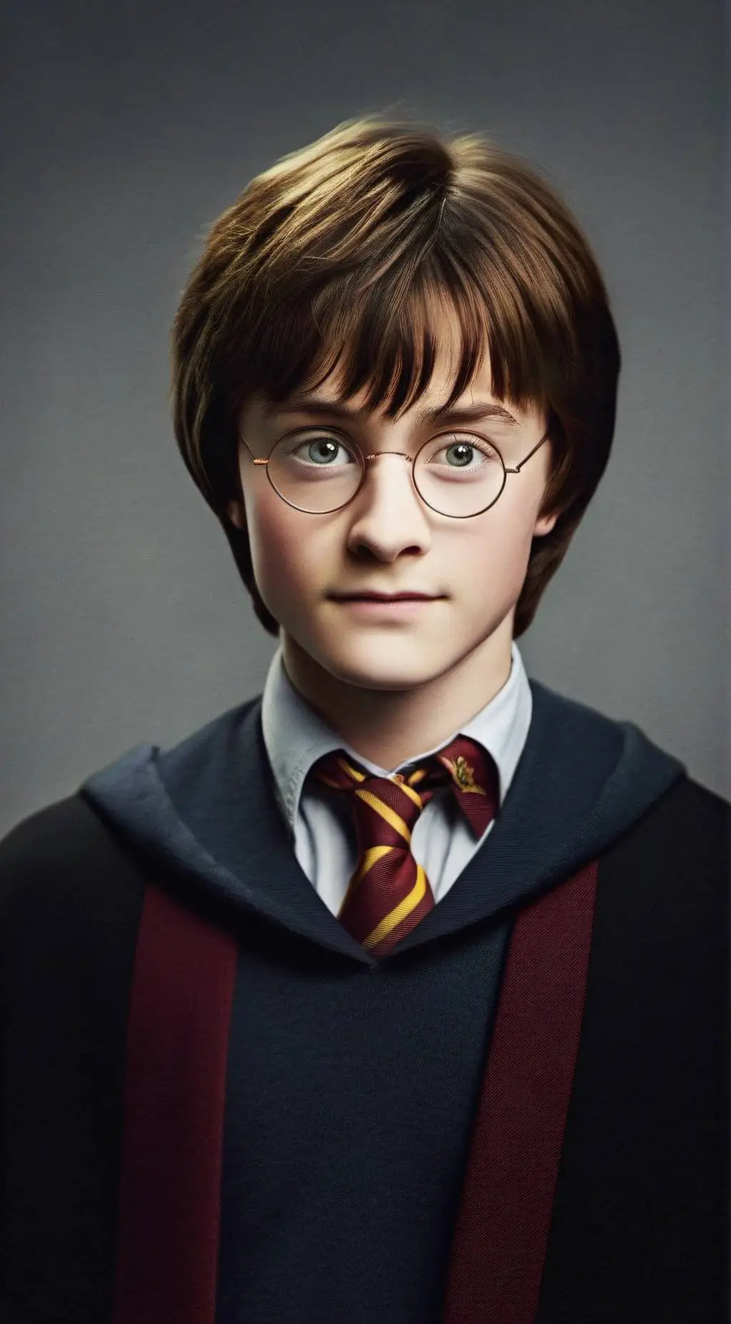 ai character: Harry Potter background
