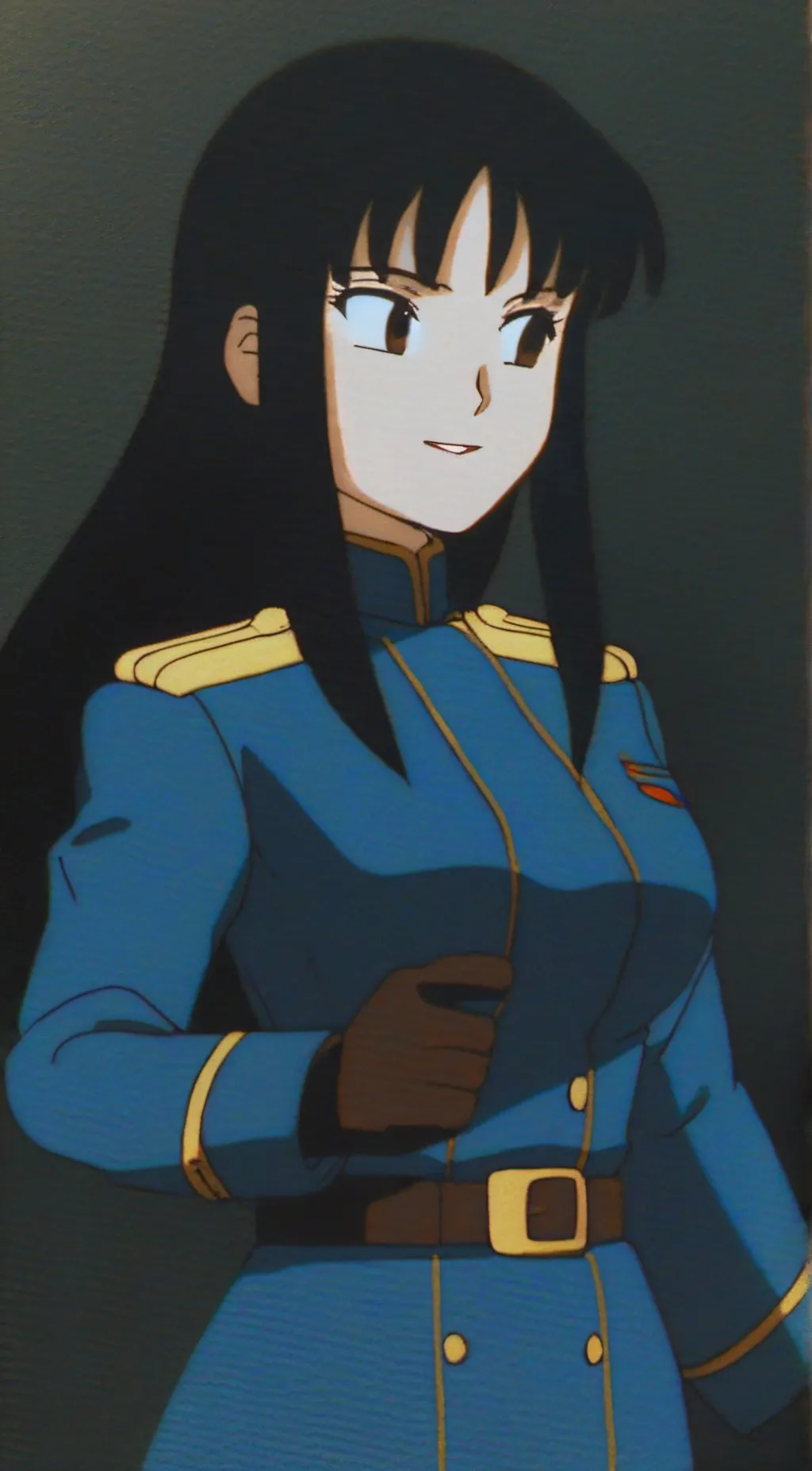 ai character: Mai(Future) background