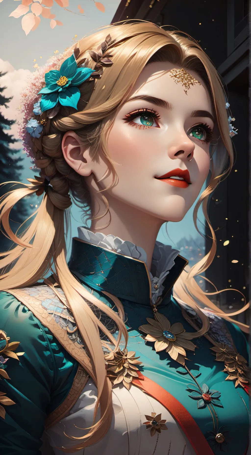 ai character: Me(Bun Bun) background