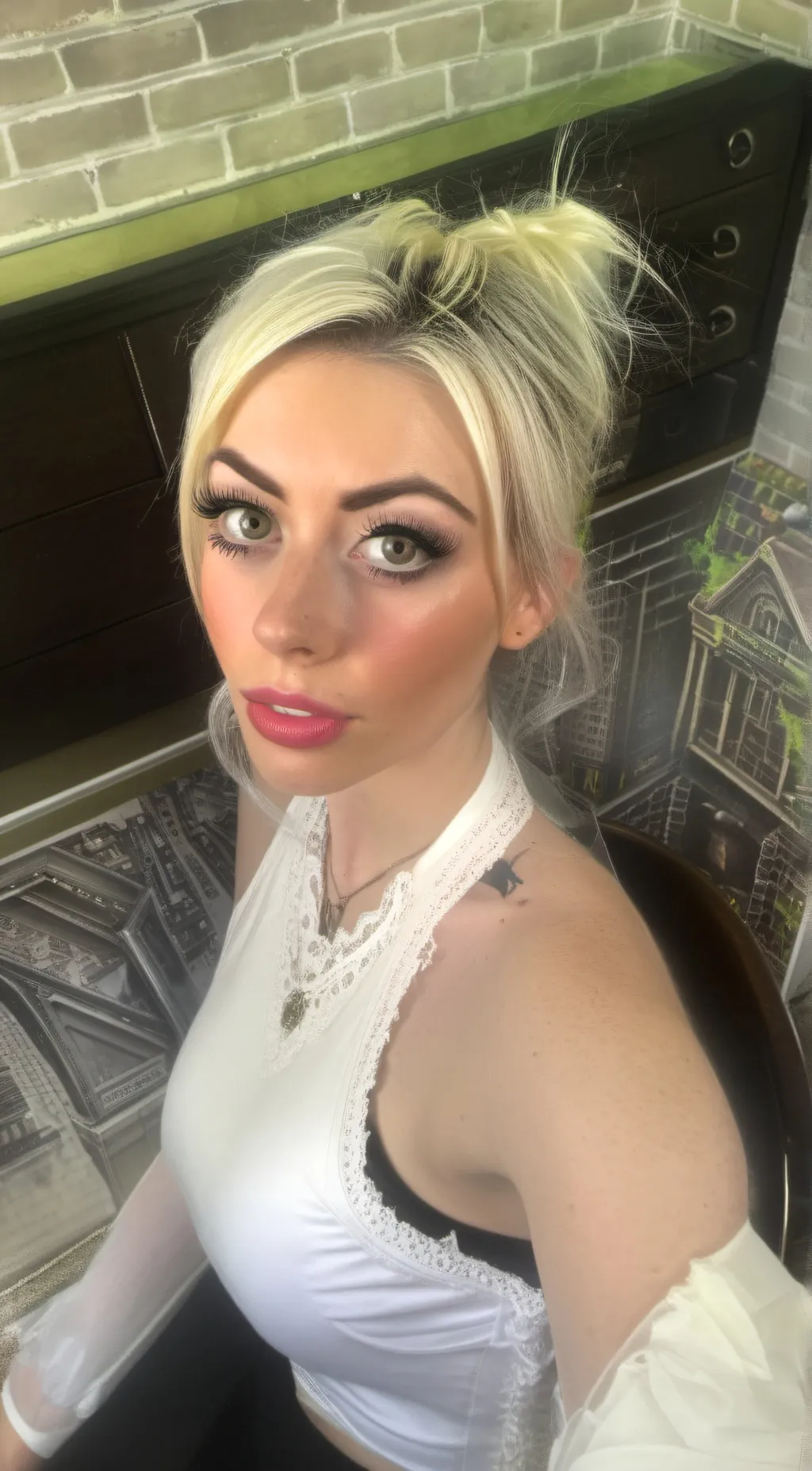 ai character: Karma RX background