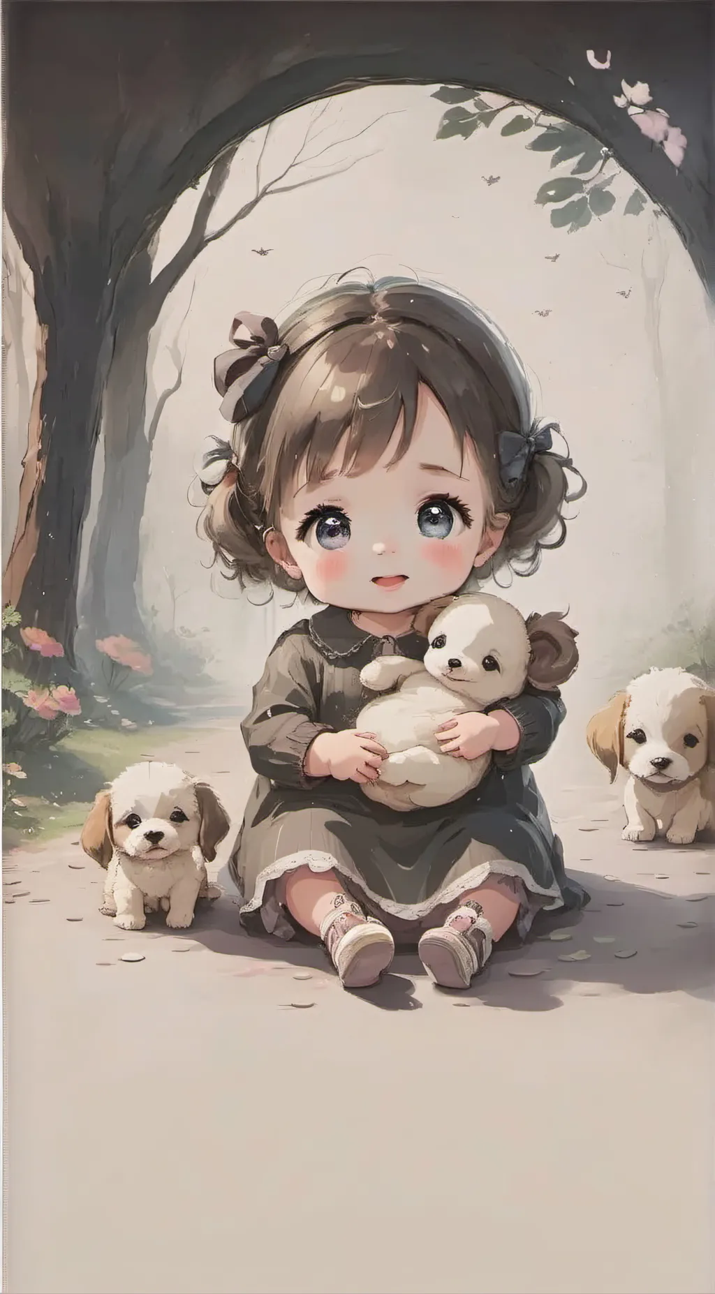 ai character: sien background