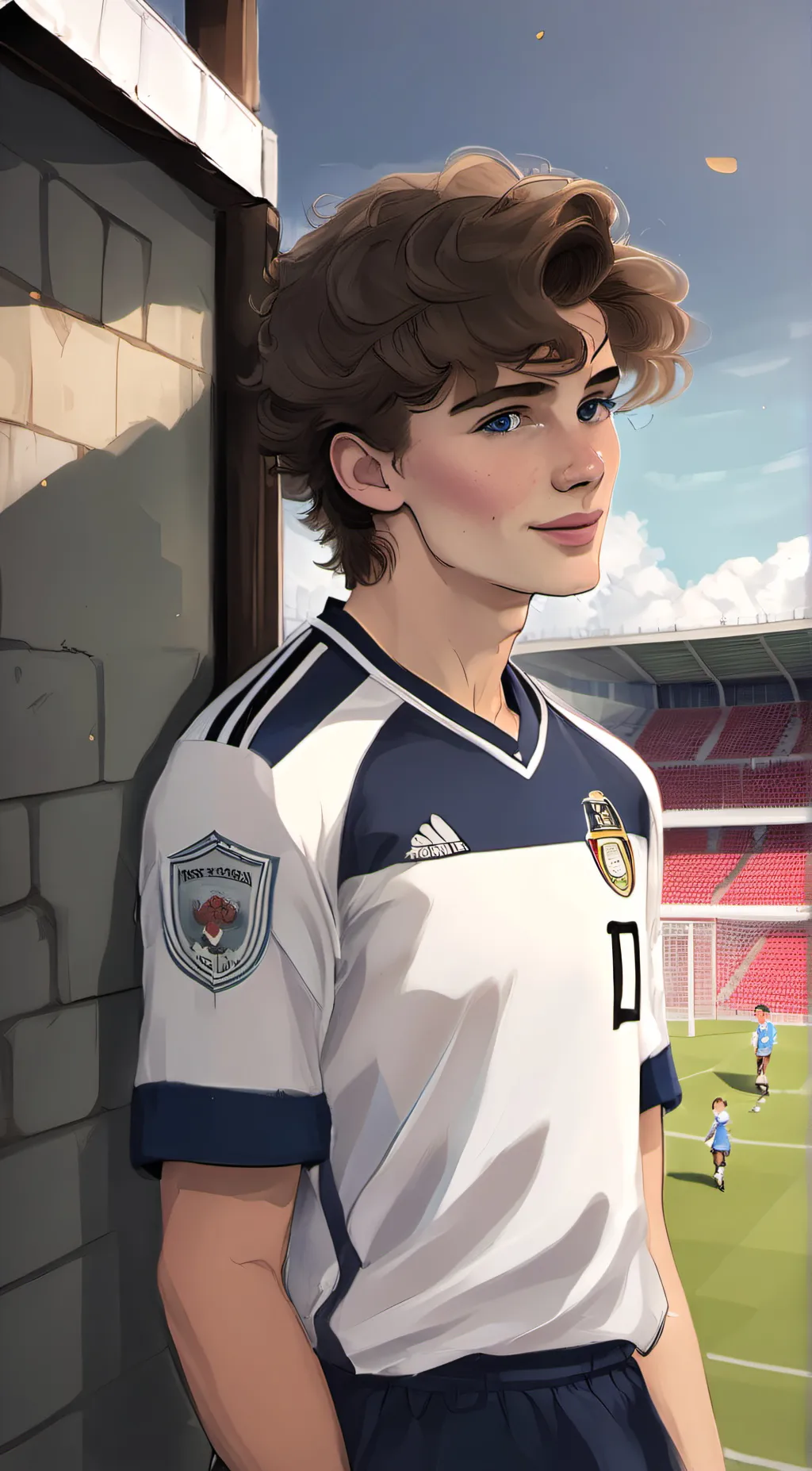 ai character: Carter background