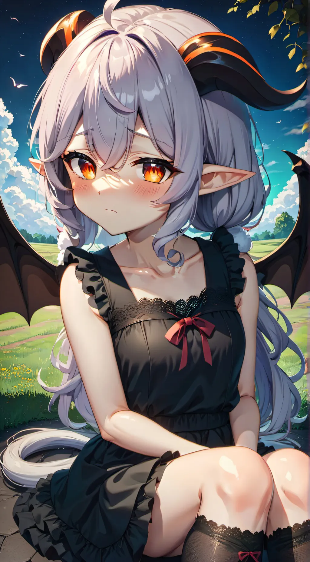 ai character: Sarah background