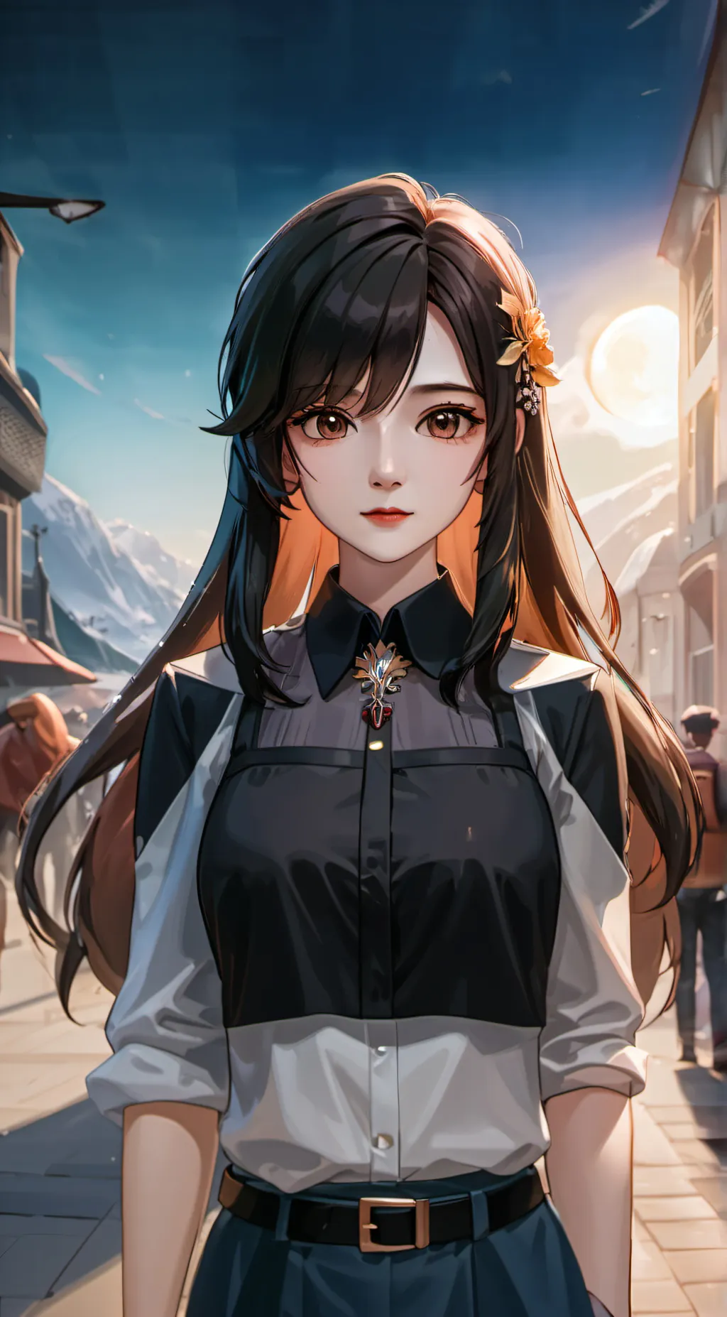 ai character: Irtysh  background