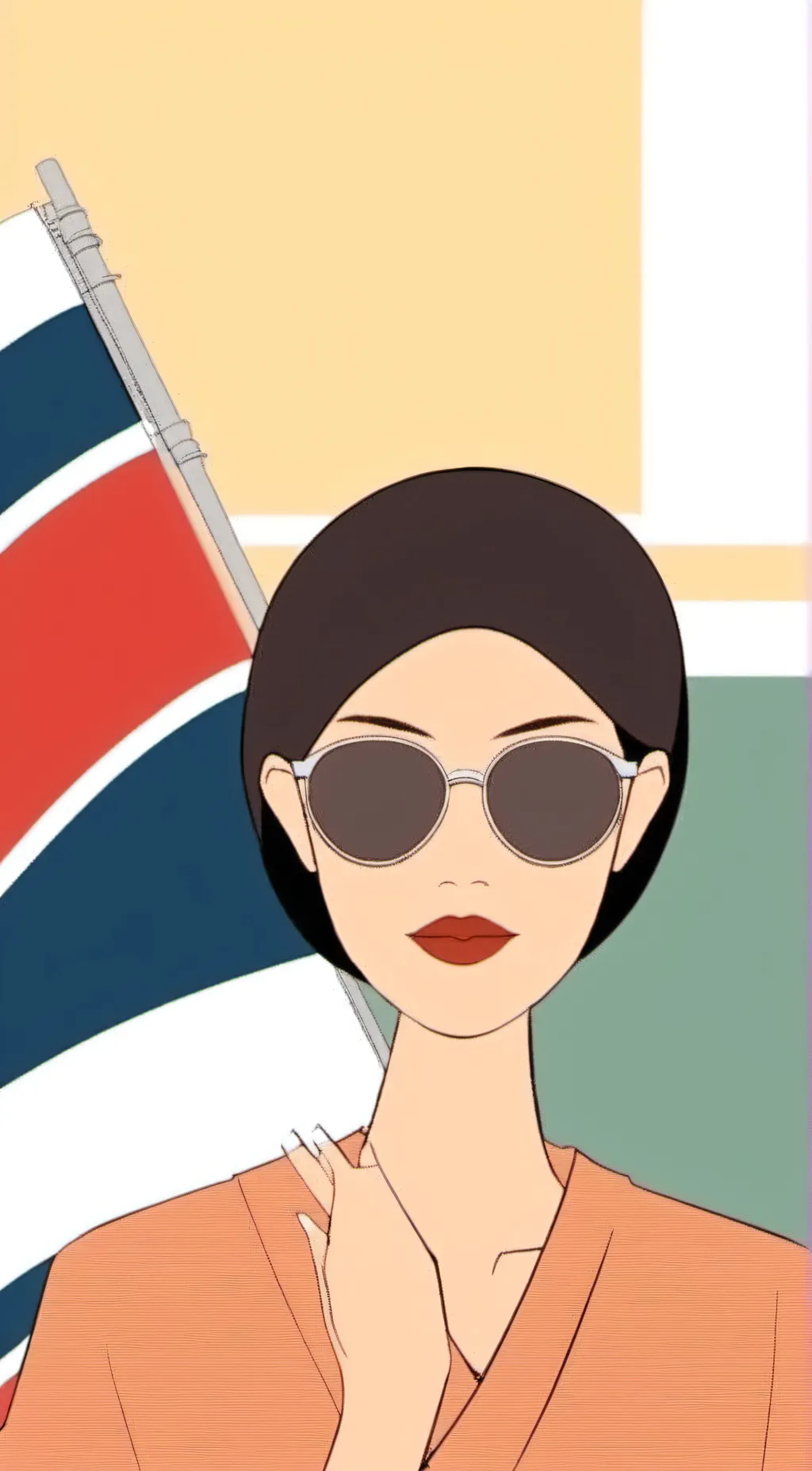 ai character: Thailand  background