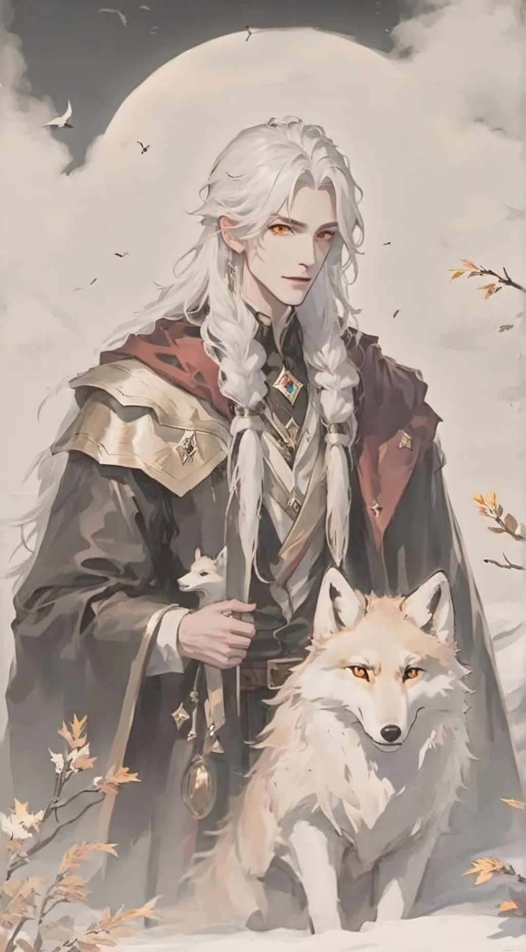 ai character: Lucius background