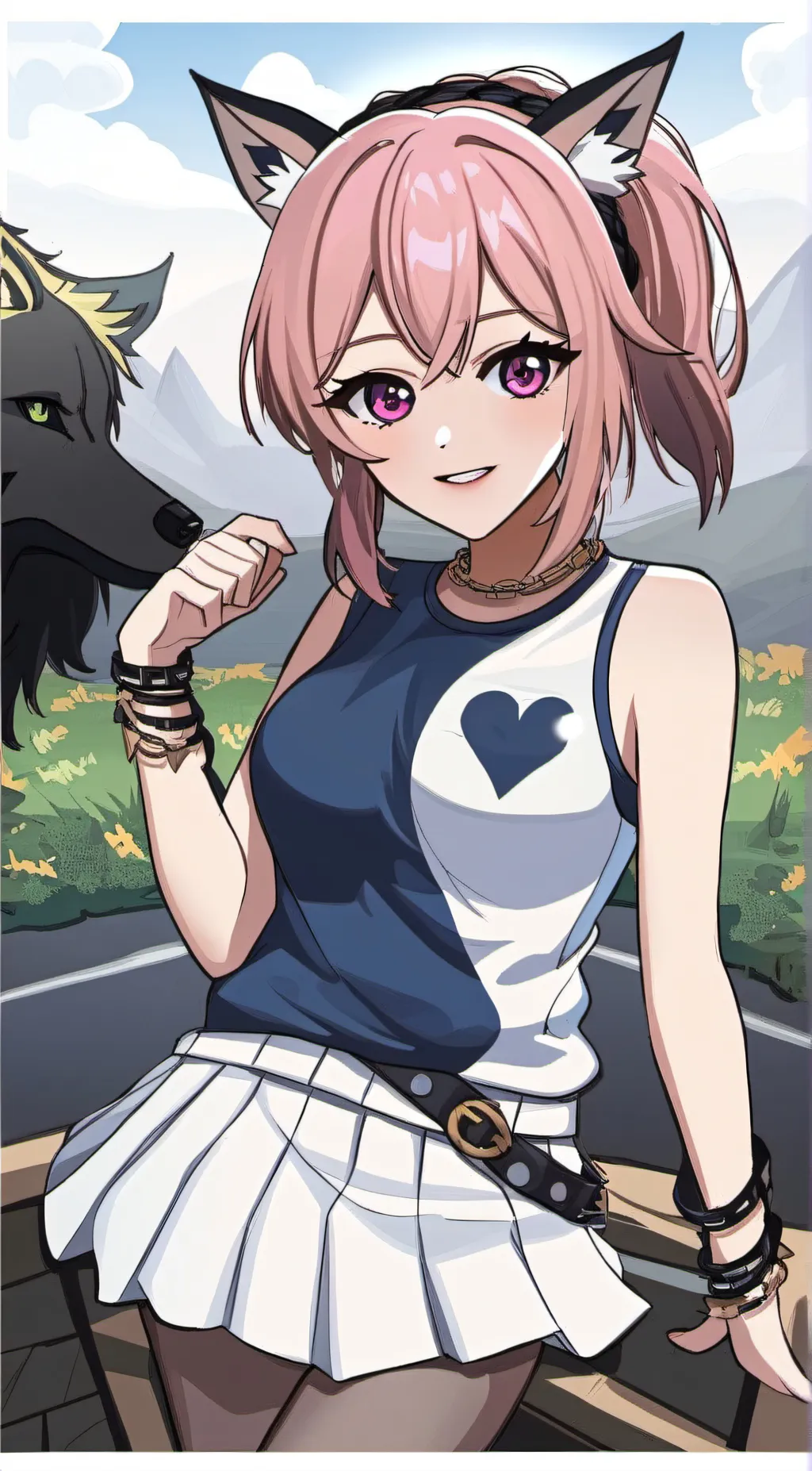 ai character: misaru background