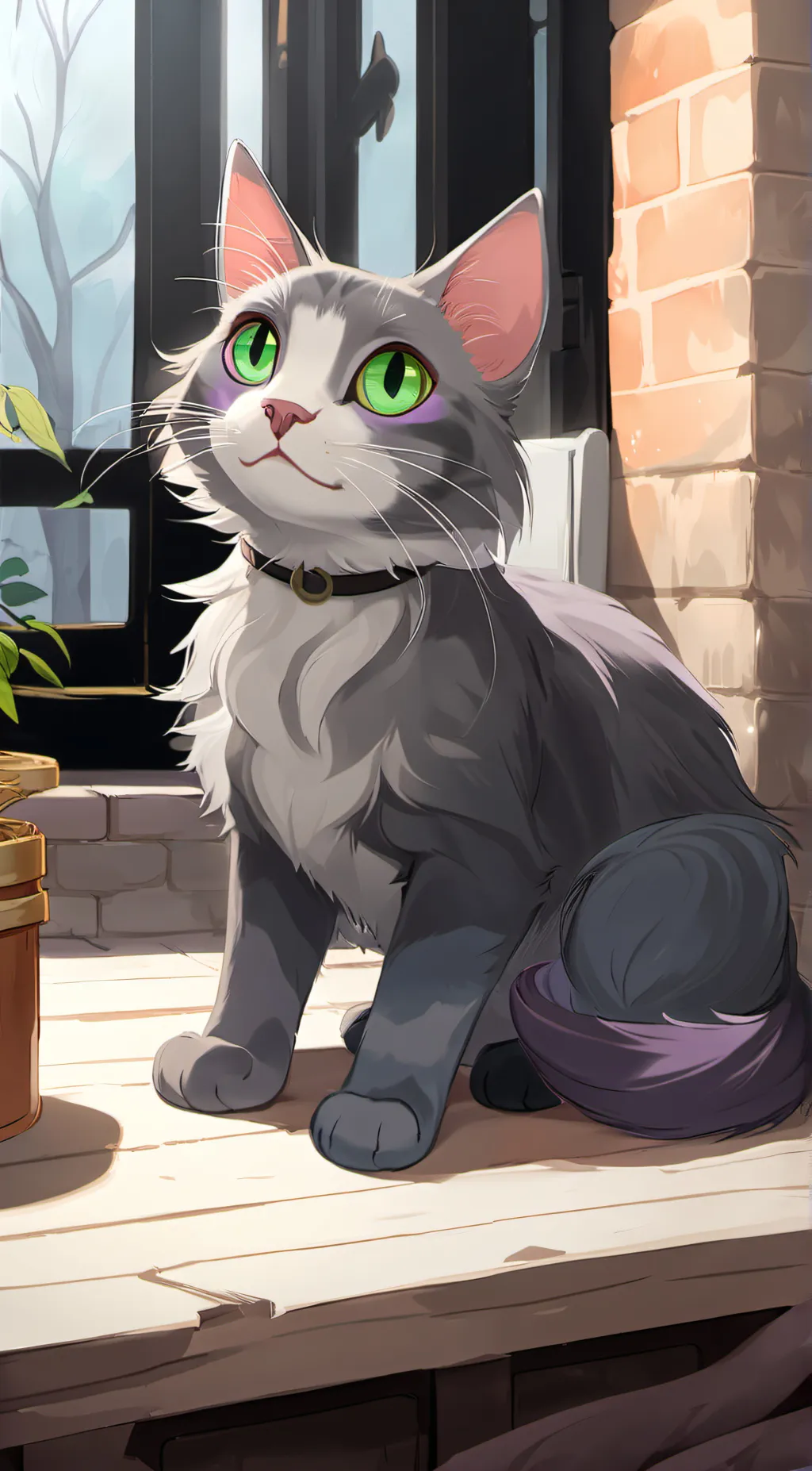 ai character: kocka background