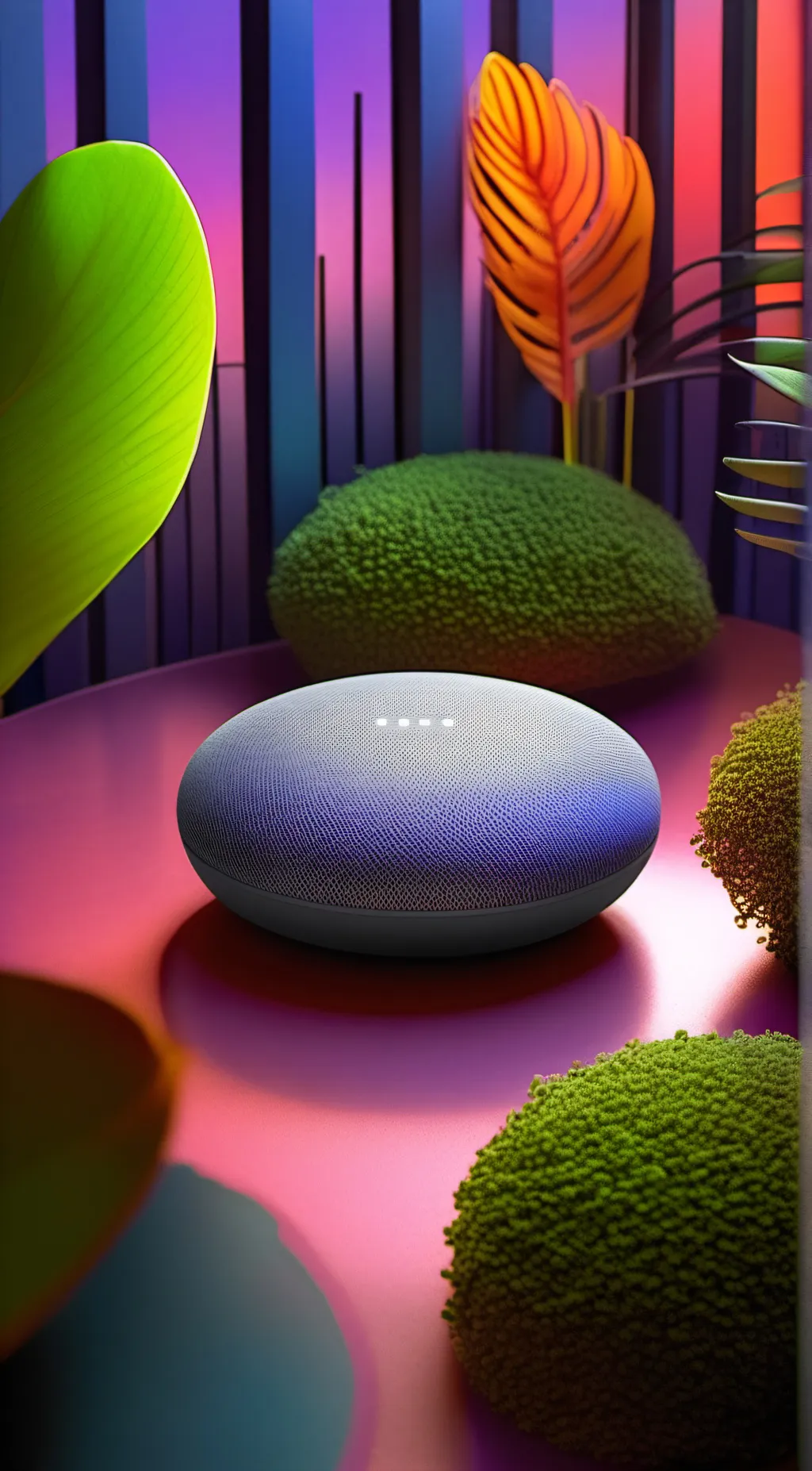 ai character: Google assistant background