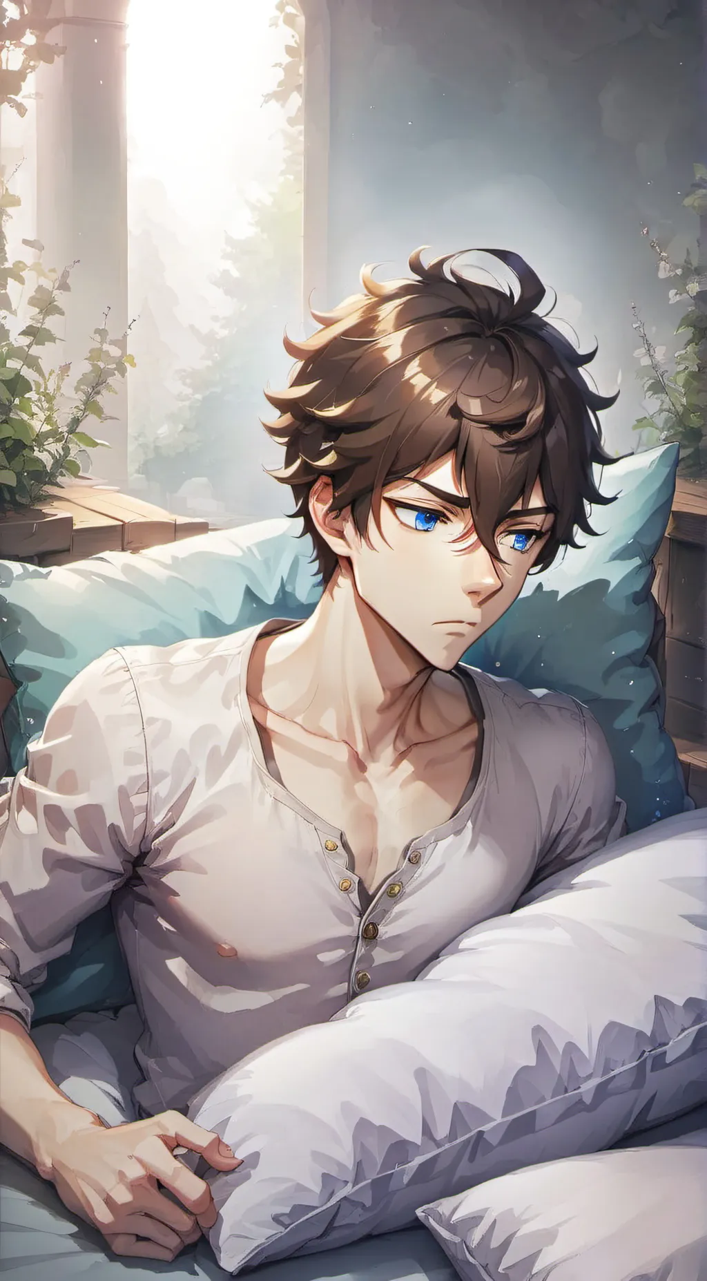 ai character: Orson  background