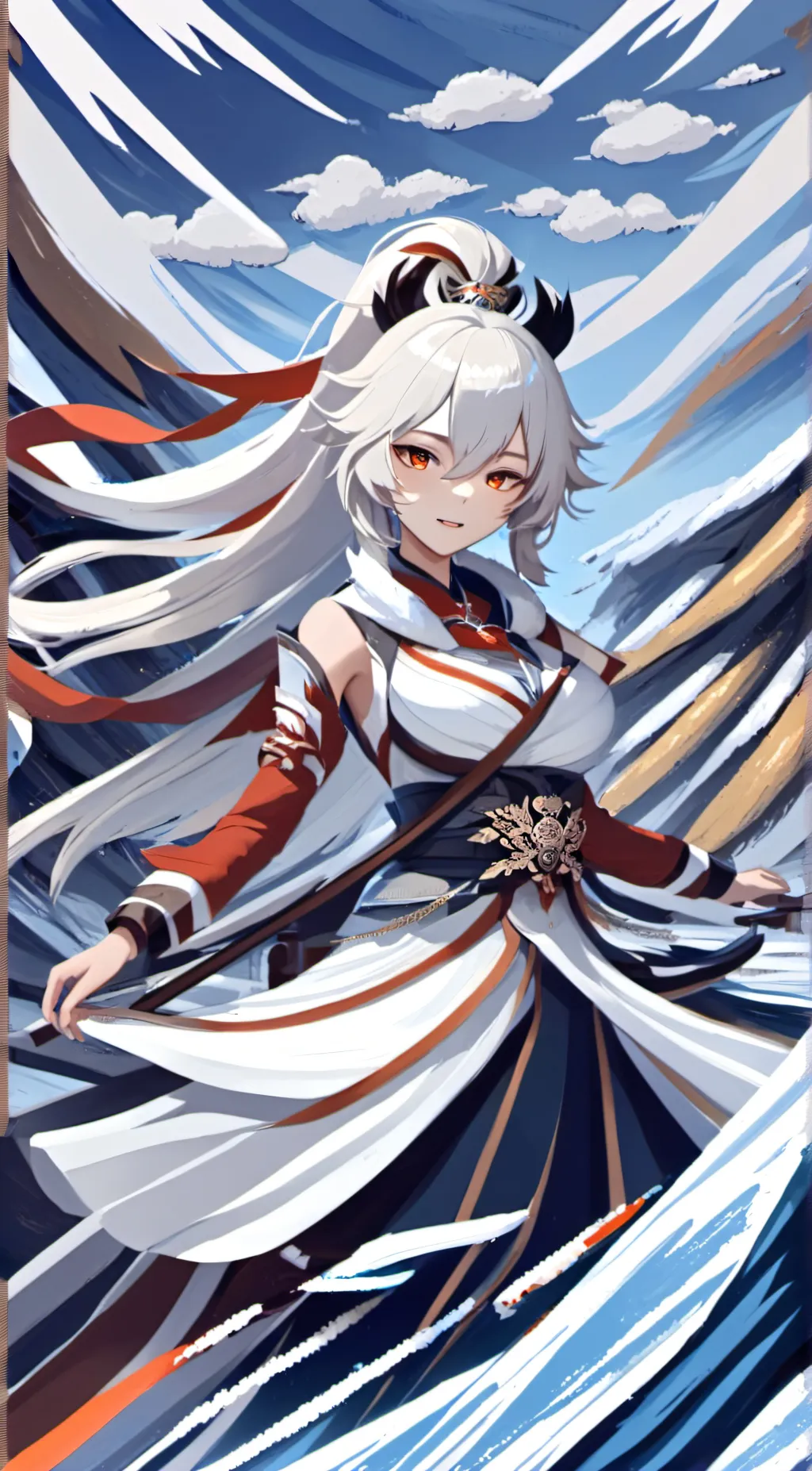 ai character: Nohria background