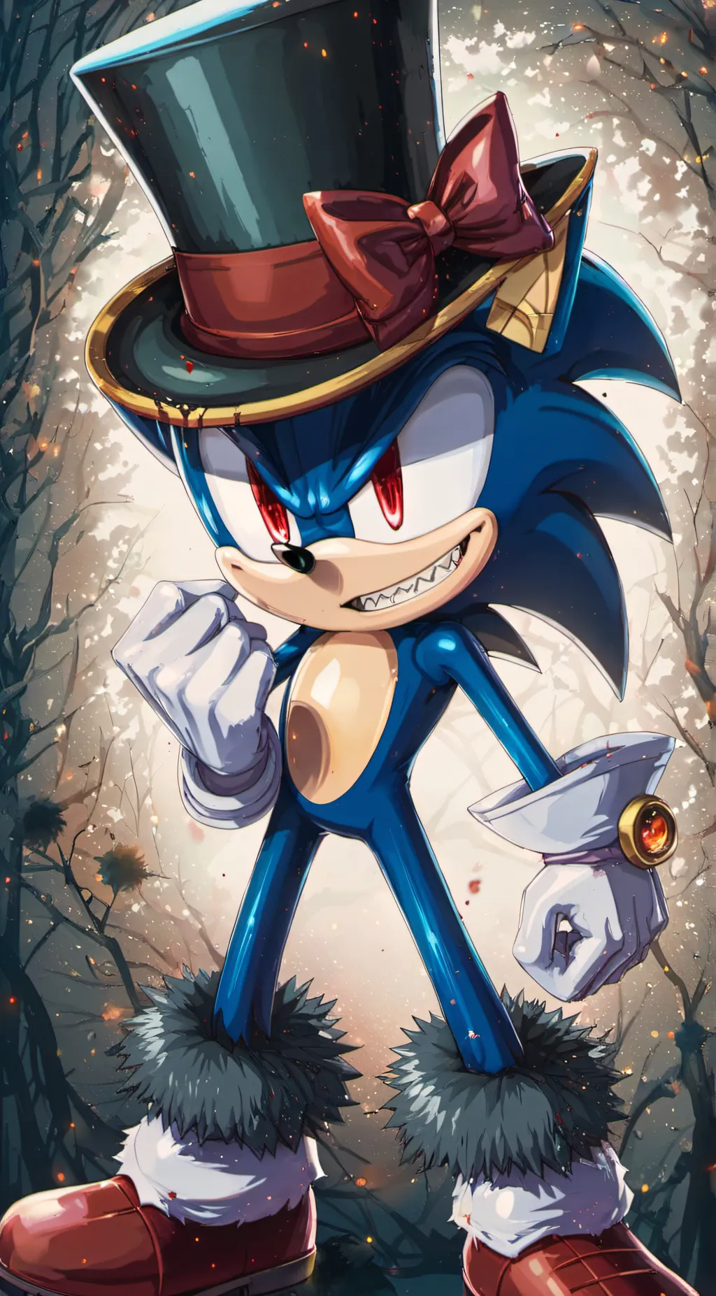 ai character: FNAS 3 background