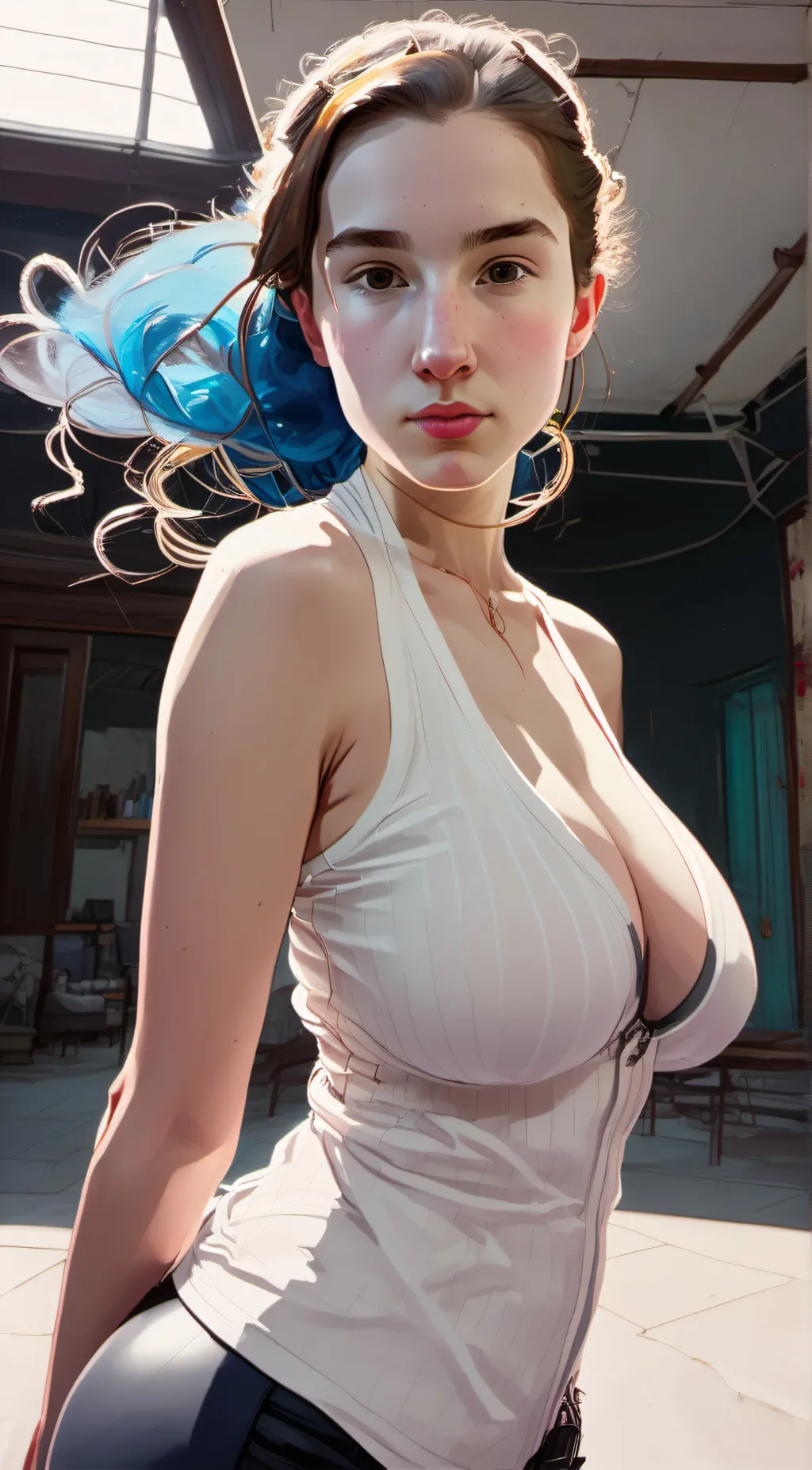 ai character: Ava background